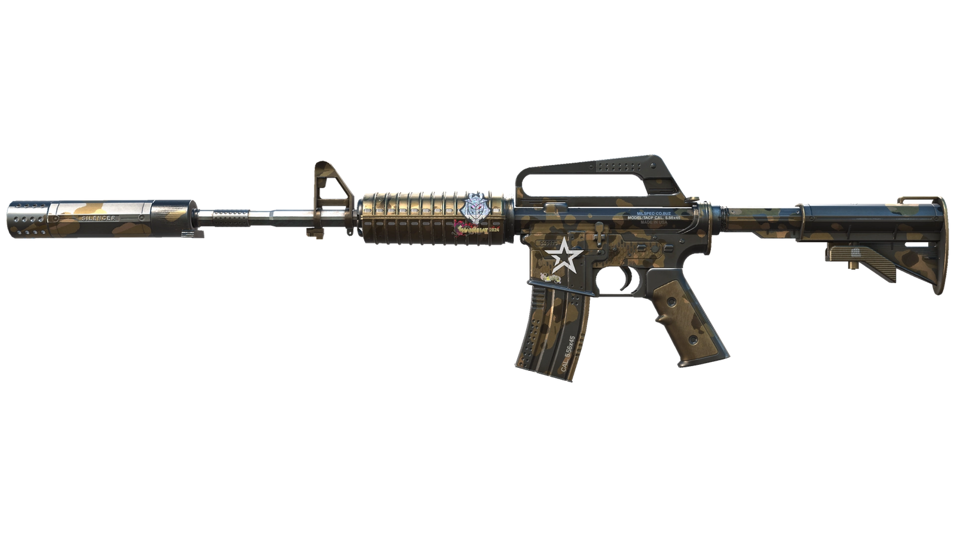 M4A1-S | Mud-Spec (Factory New)