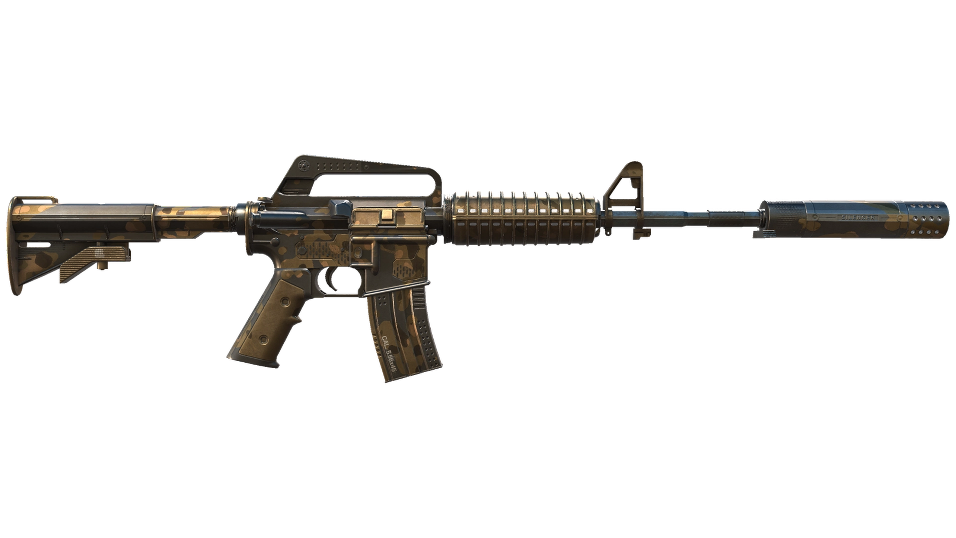 M4A1-S | Mud-Spec (Field-Tested)
