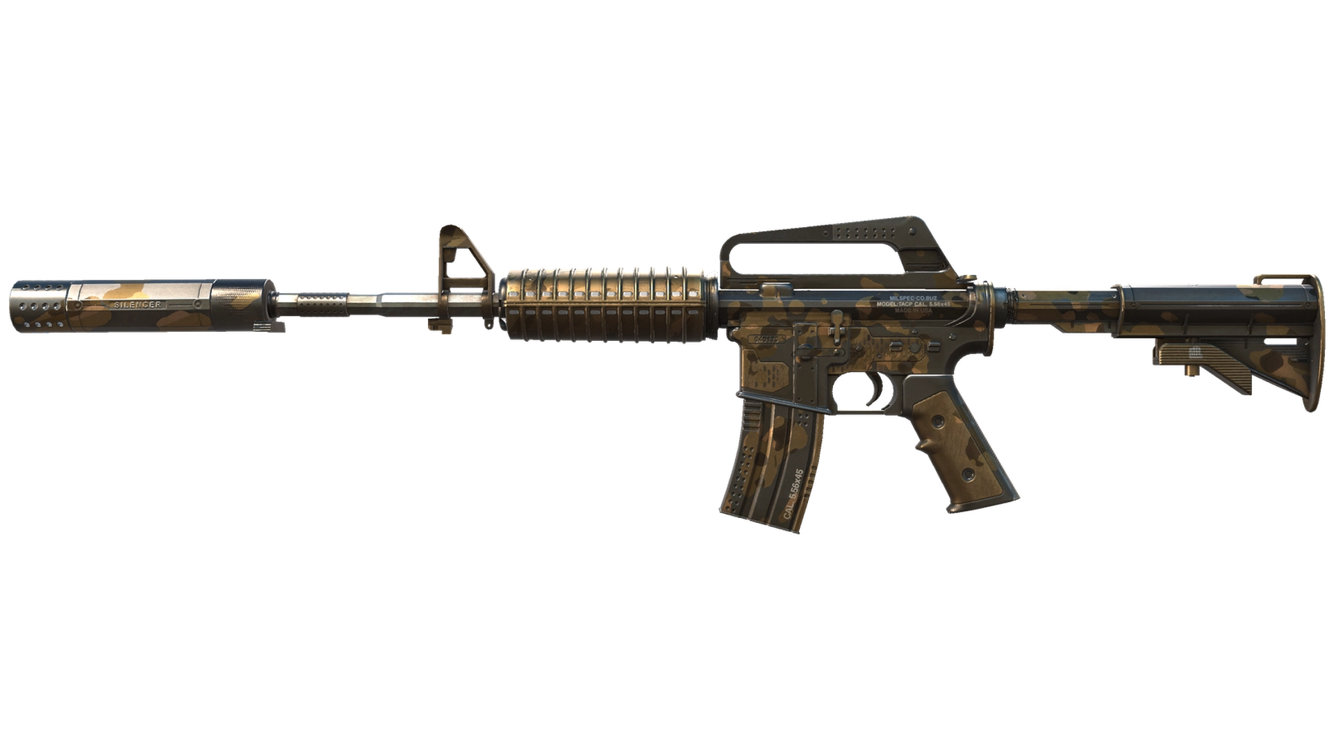 M4A1-S | Mud-Spec (Field-Tested)