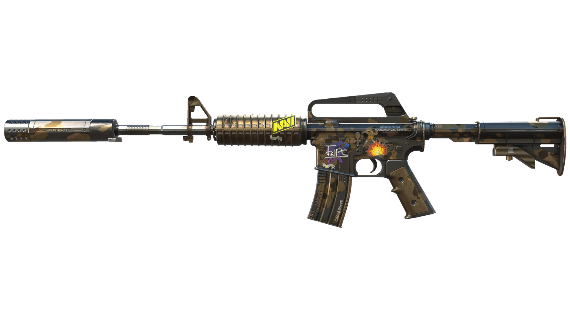 M4A1-S | Mud-Spec (Немного поношенное)