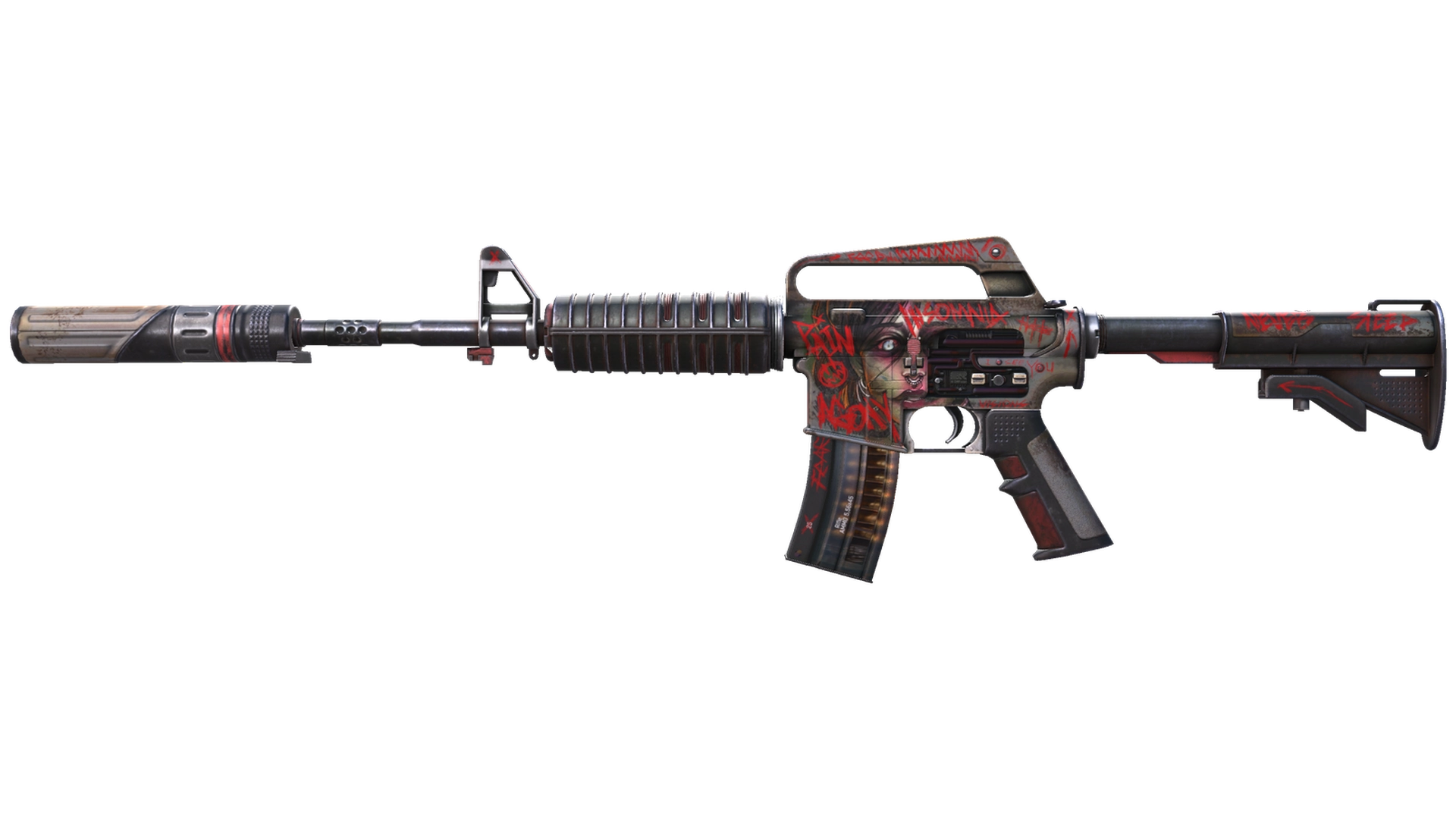 M4A1-S | Night Terror (Прямо с завода)