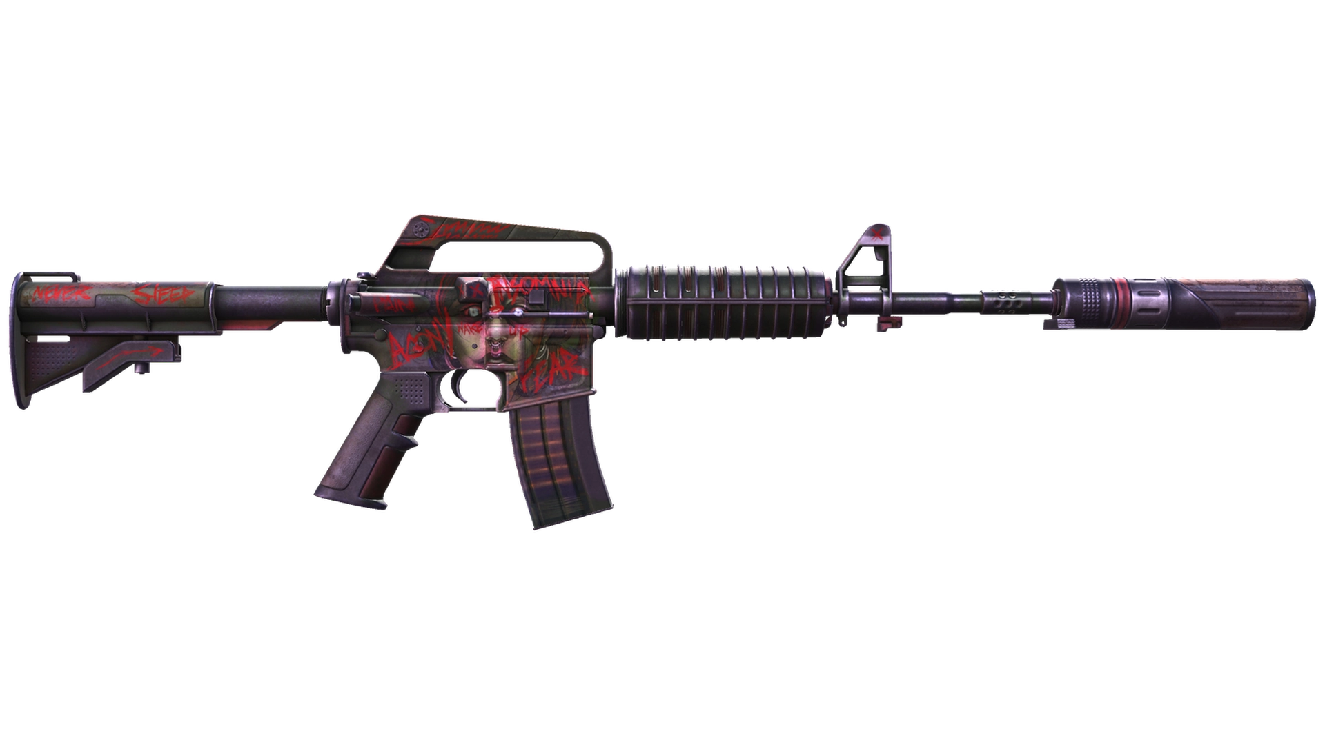 M4A1-S | Night Terror (Field-Tested)