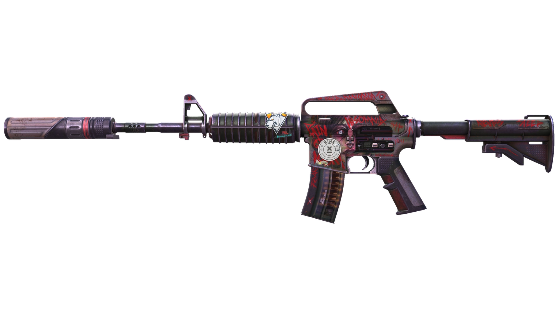 M4A1-S | Night Terror (Field-Tested)
