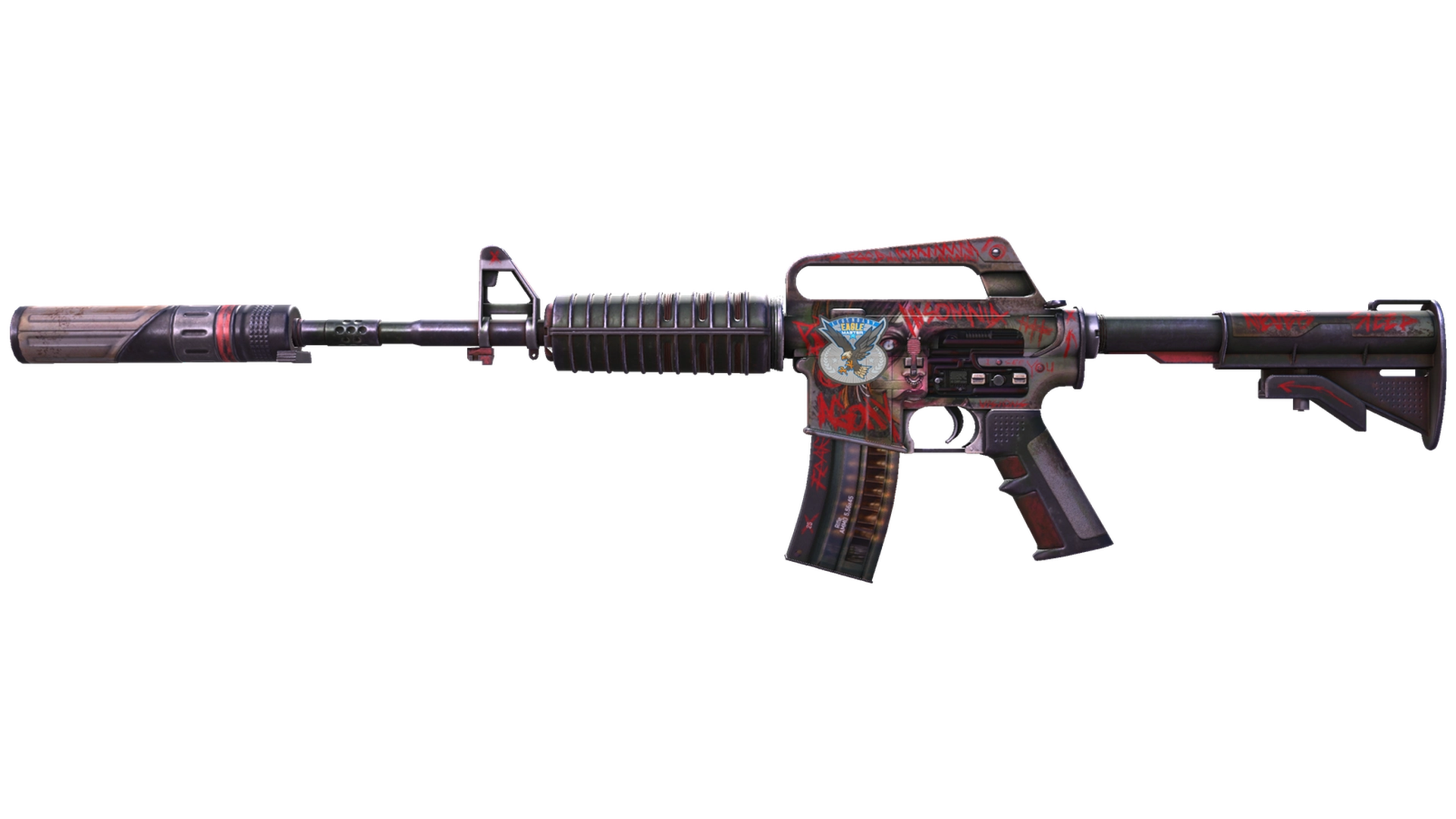 M4A1-S | Night Terror (Field-Tested)