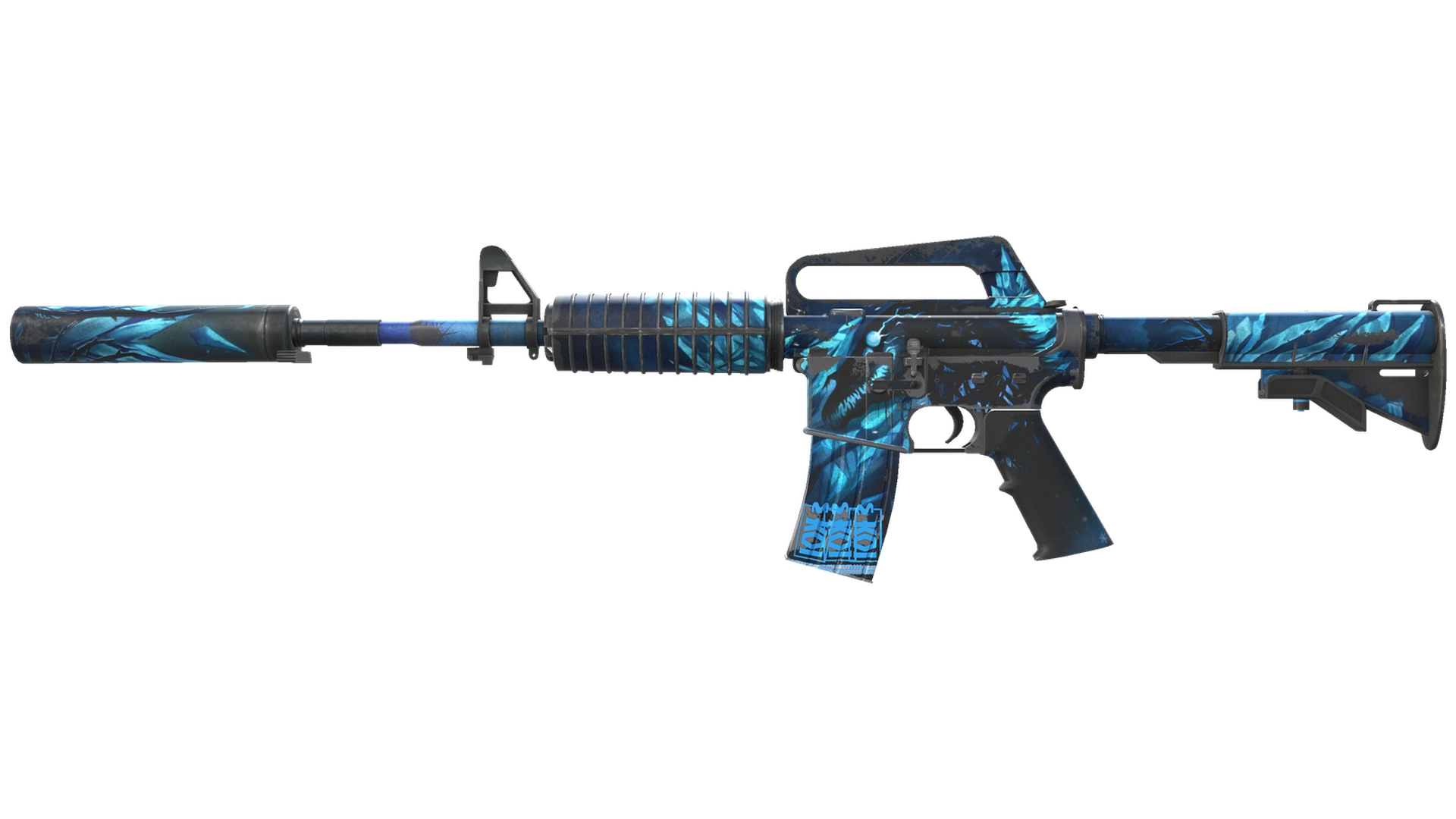 M4A1-S | Nightmare (Battle-Scarred)