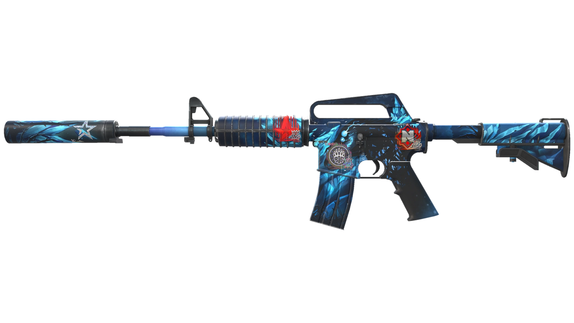 M4A1-S | Nightmare (Minimal Wear)