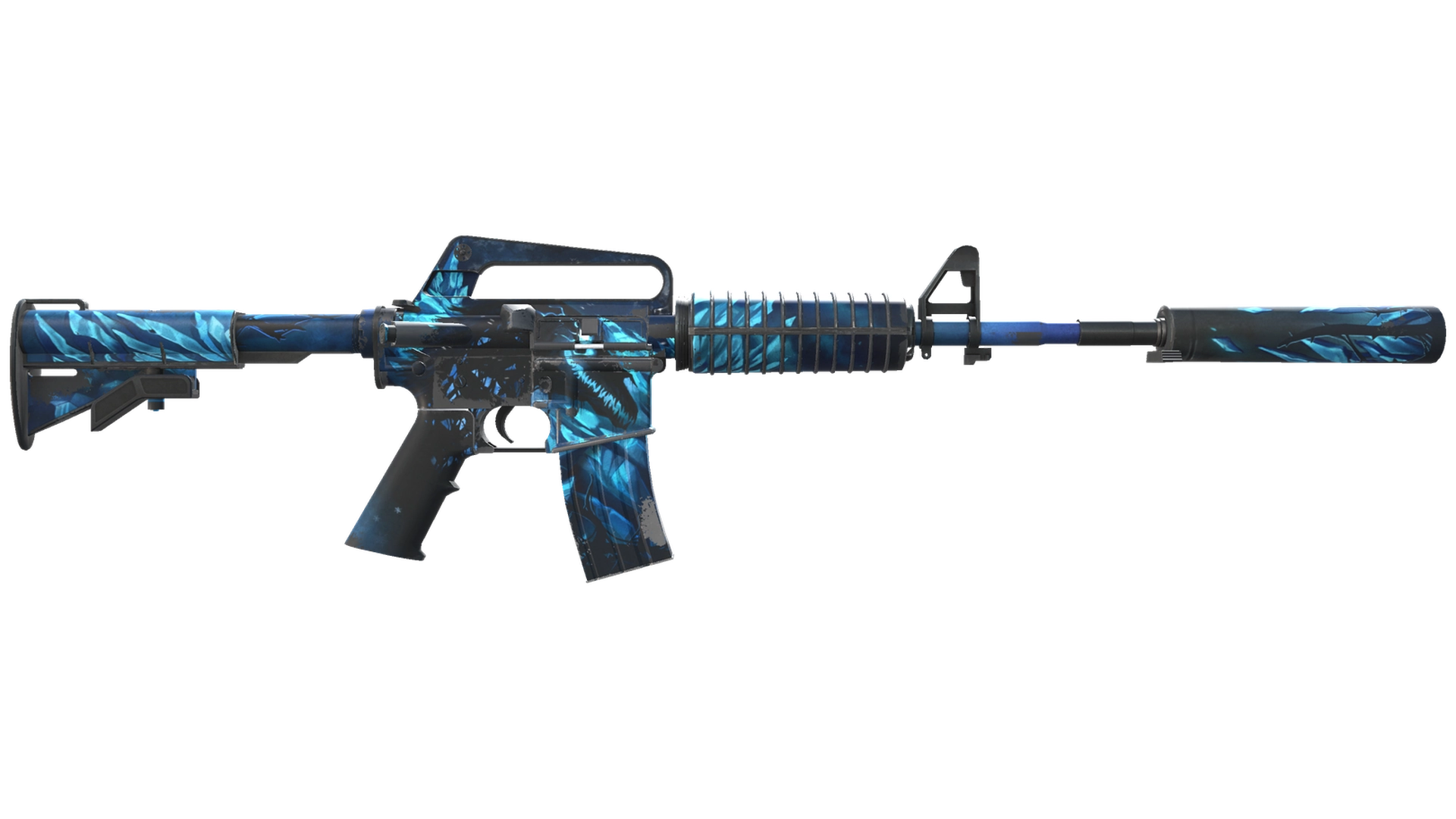 M4A1-S | Nightmare (Well-Worn)