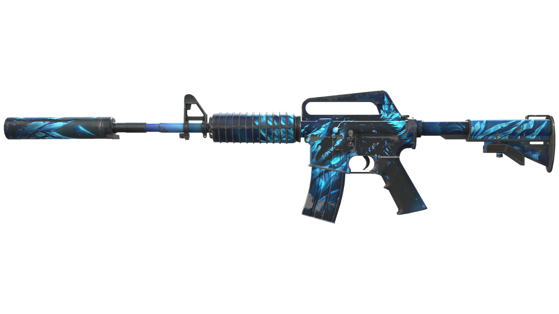 M4A1-S | Nightmare (Well-Worn)