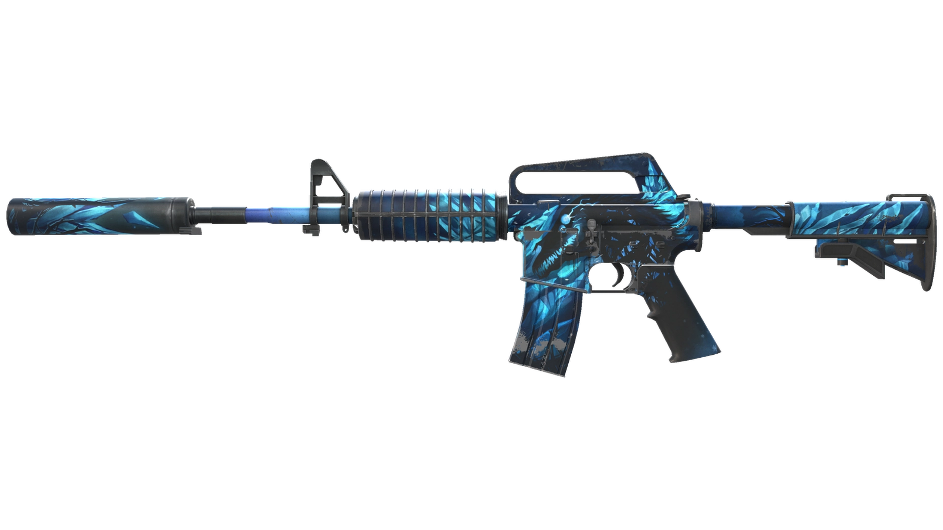 M4A1-S | Nightmare (Well-Worn)