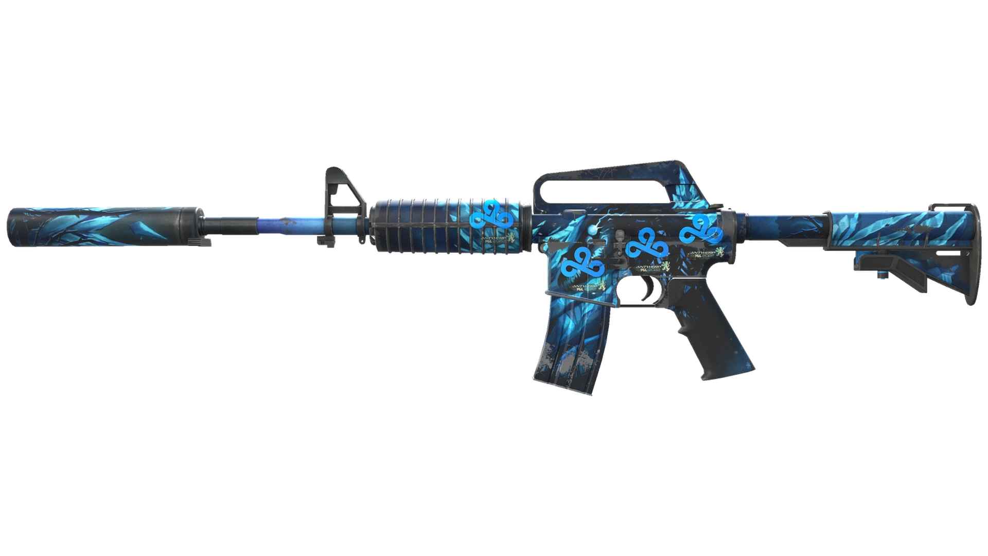 M4A1-S | Nightmare (Well-Worn)