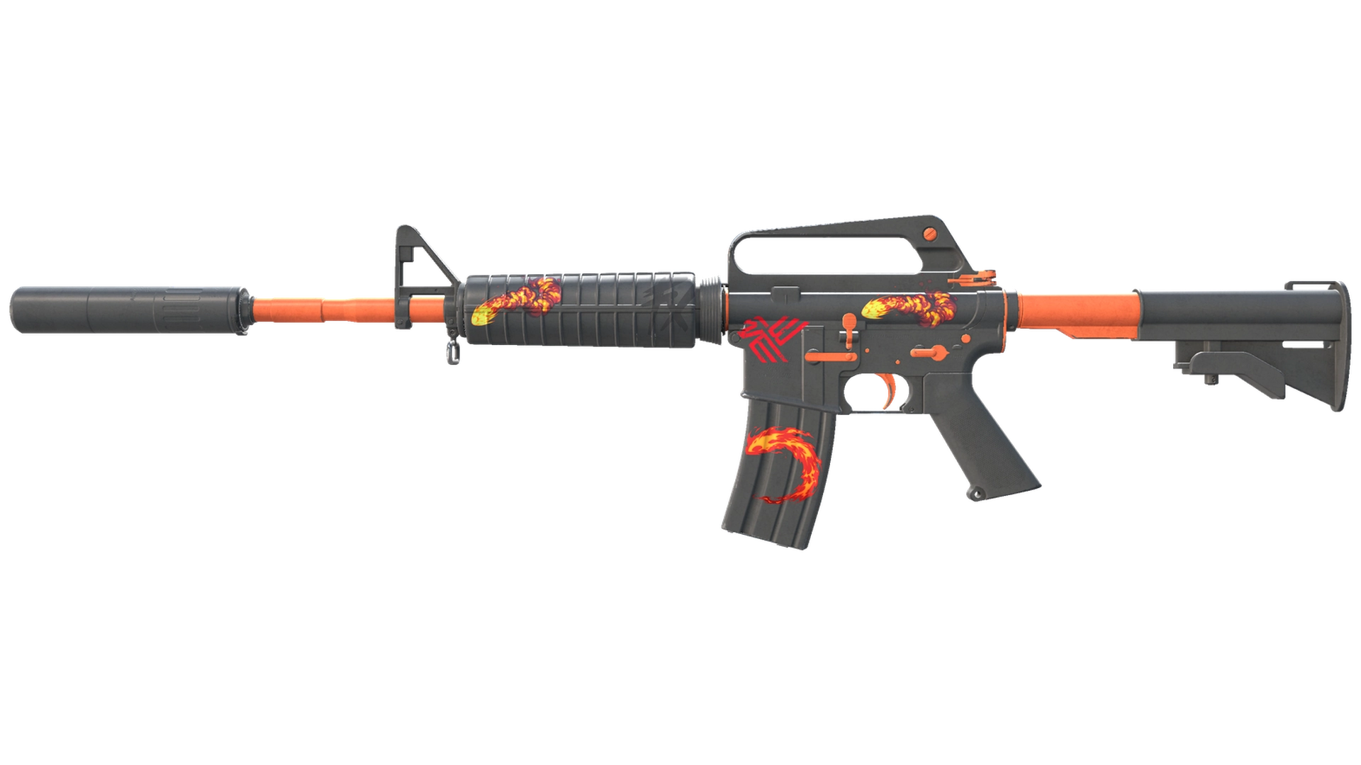 M4A1-S | Nitro (Field-Tested)