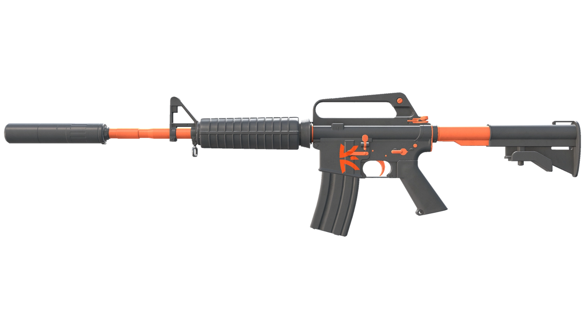 M4A1-S | Nitro (Minimal Wear)