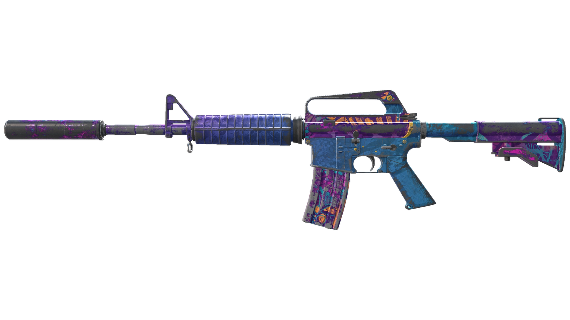 M4A1-S | Дикий тусовщик (Закалённое в боях)