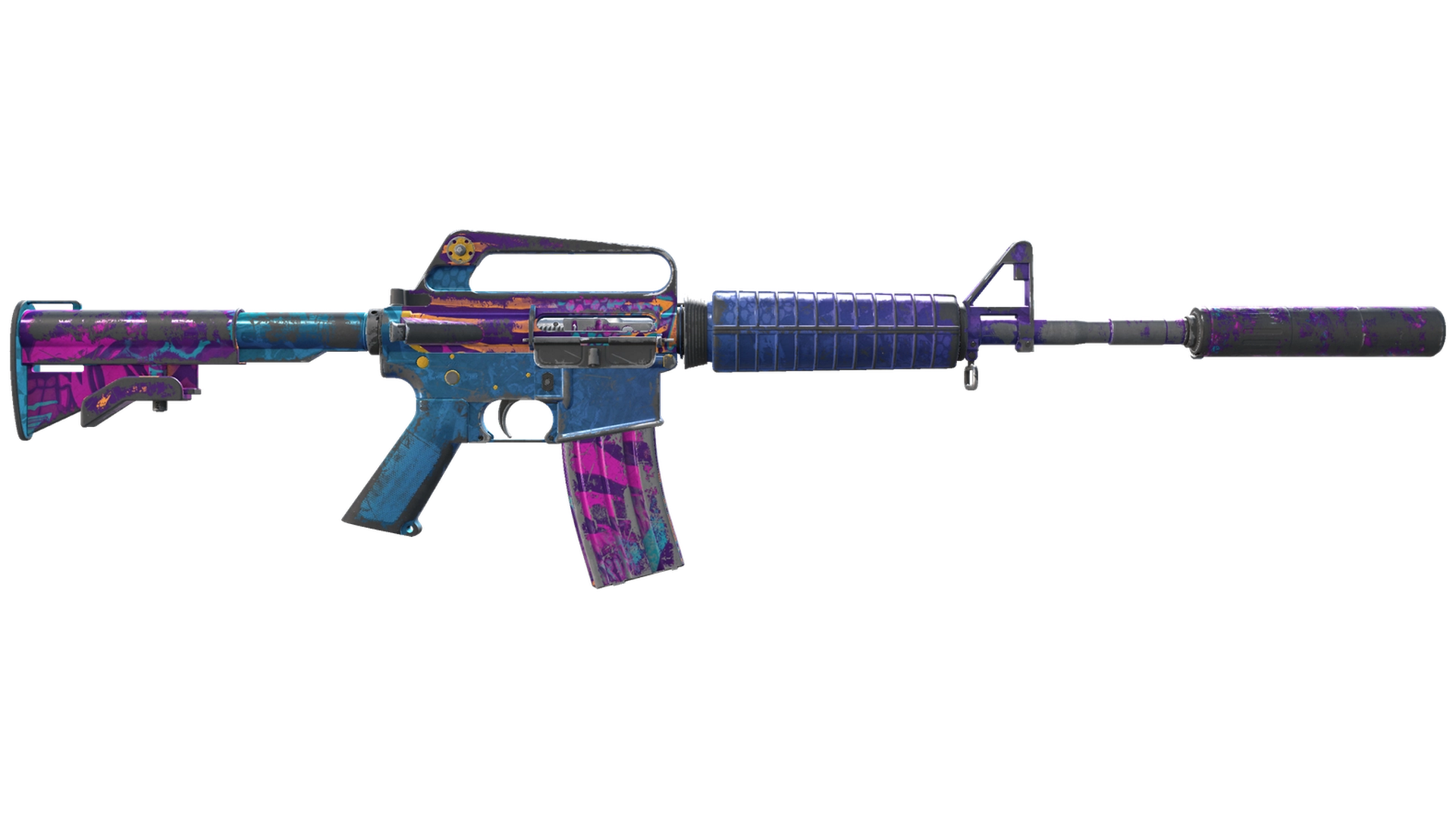 M4A1-S | Party Animal (Battle-Scarred)