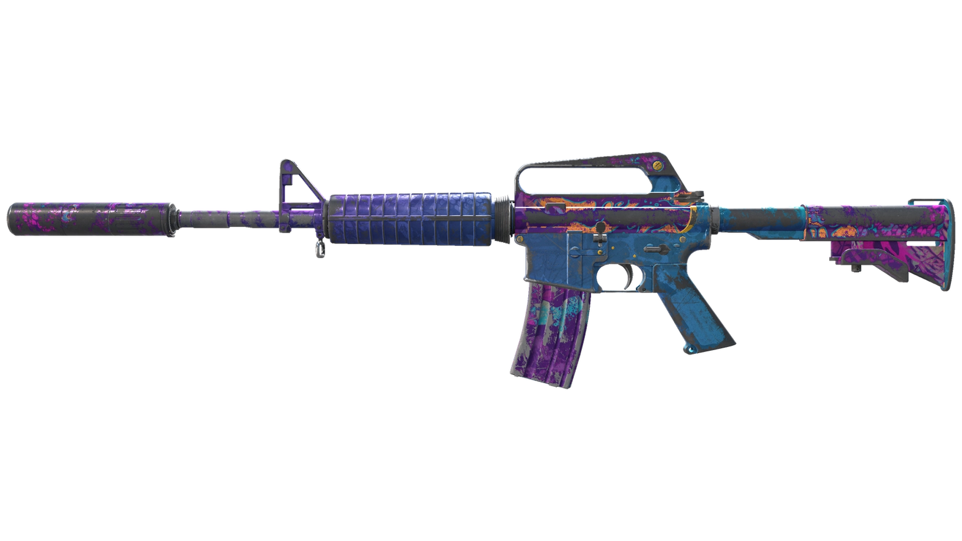M4A1-S | Party Animal (Battle-Scarred)