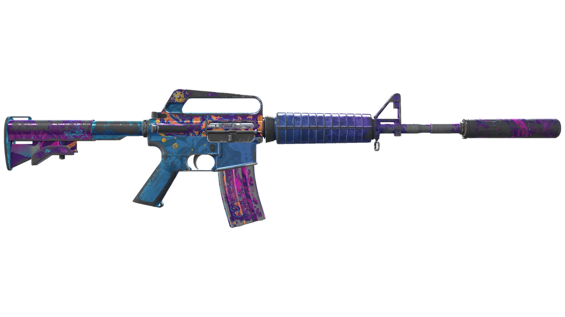 M4A1-S | Party Animal (Battle-Scarred)