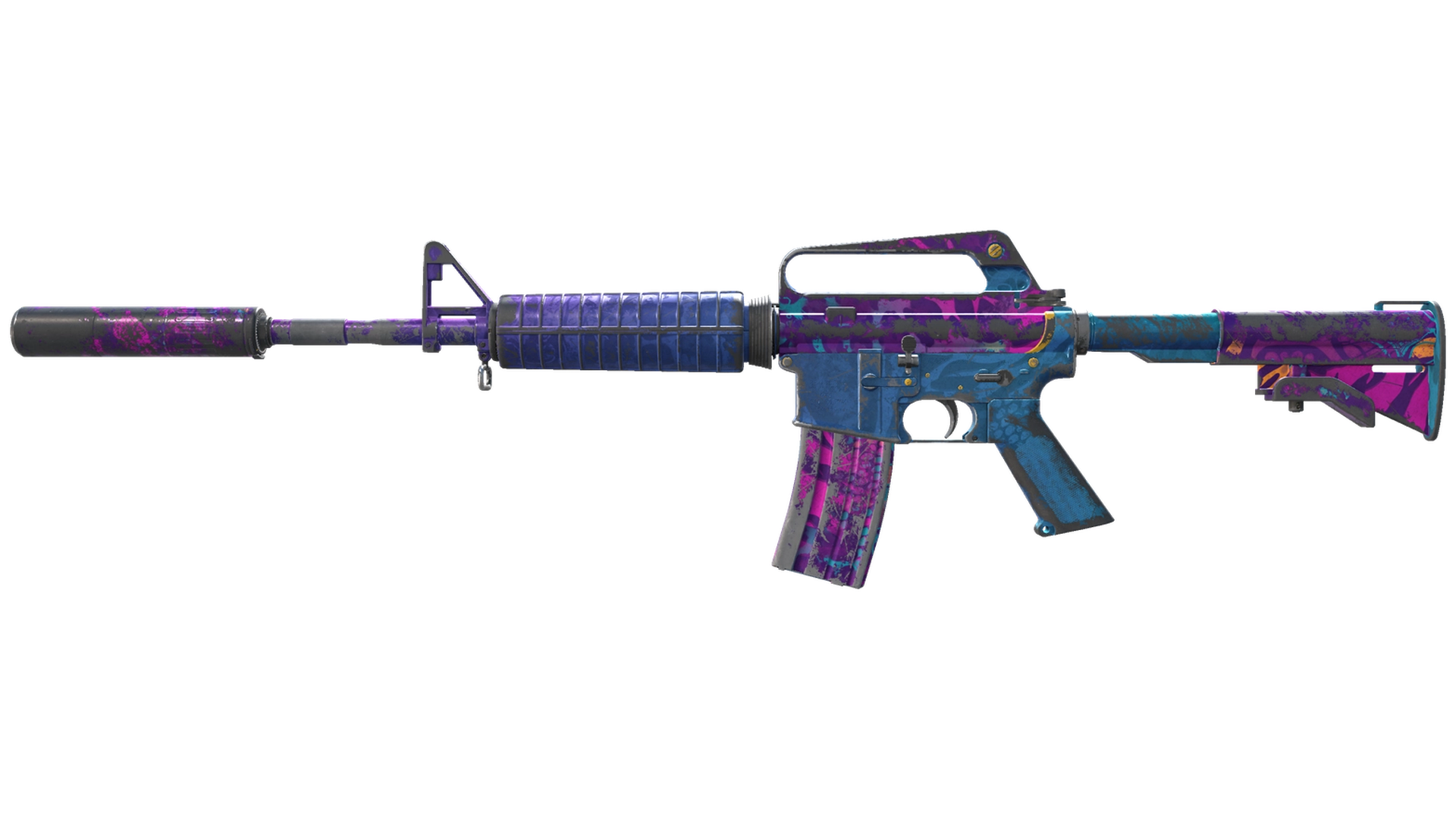 M4A1-S | Party Animal (Battle-Scarred)