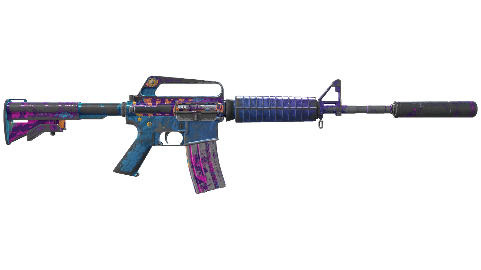 M4A1-S | Party Animal (Battle-Scarred)