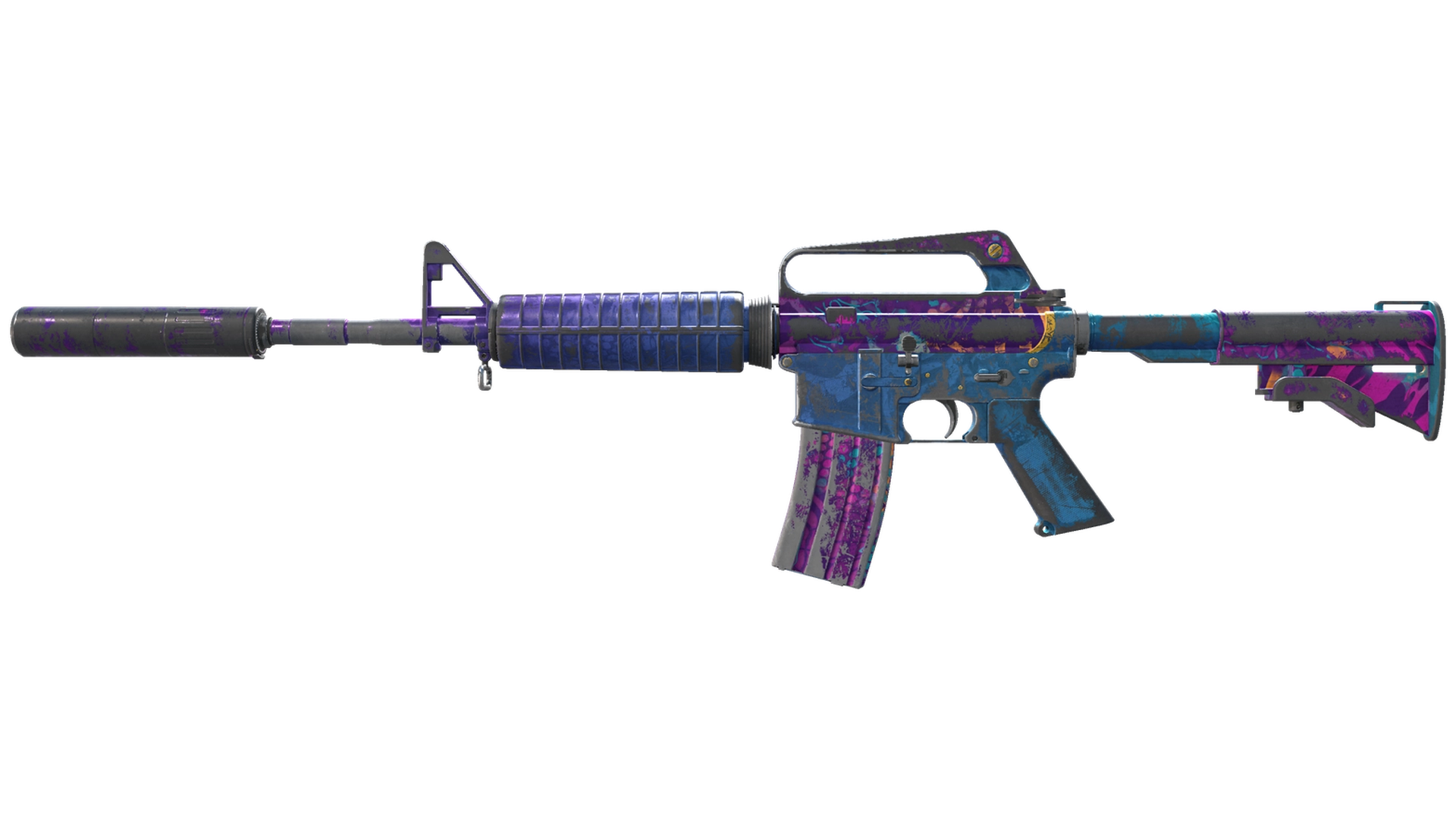 M4A1-S | Party Animal (Battle-Scarred)