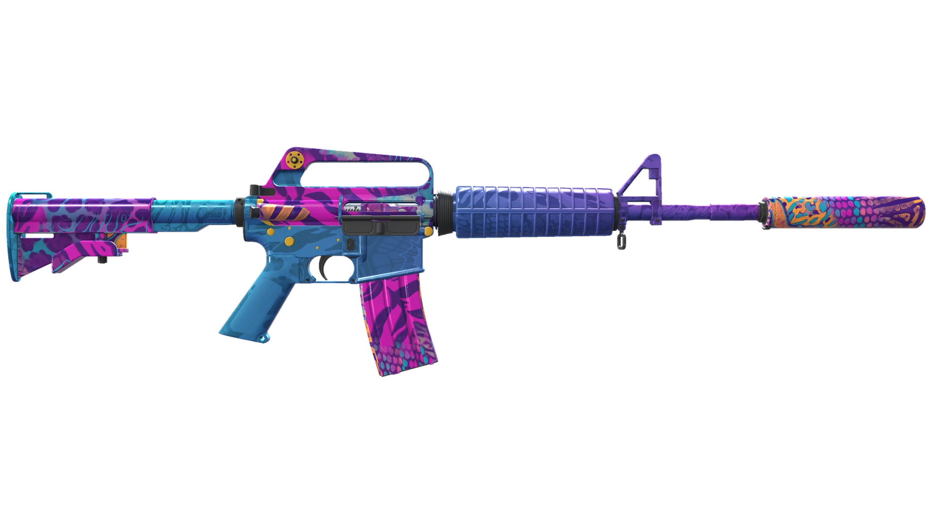 M4A1-S | Дикий тусовщик (Прямо с завода)