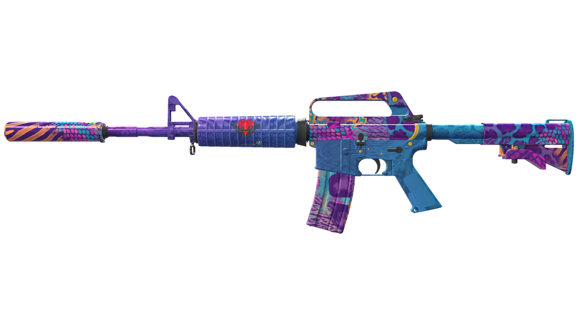 M4A1-S | Дикий тусовщик (Прямо с завода)