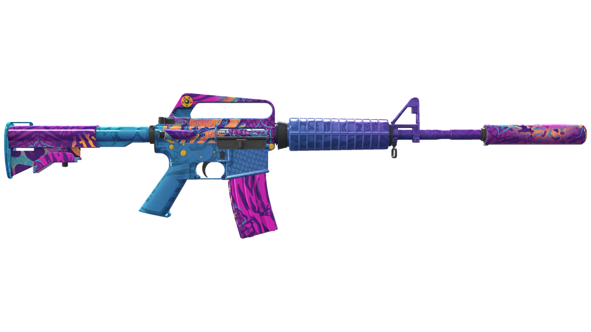M4A1-S | Дикий тусовщик (Прямо с завода)