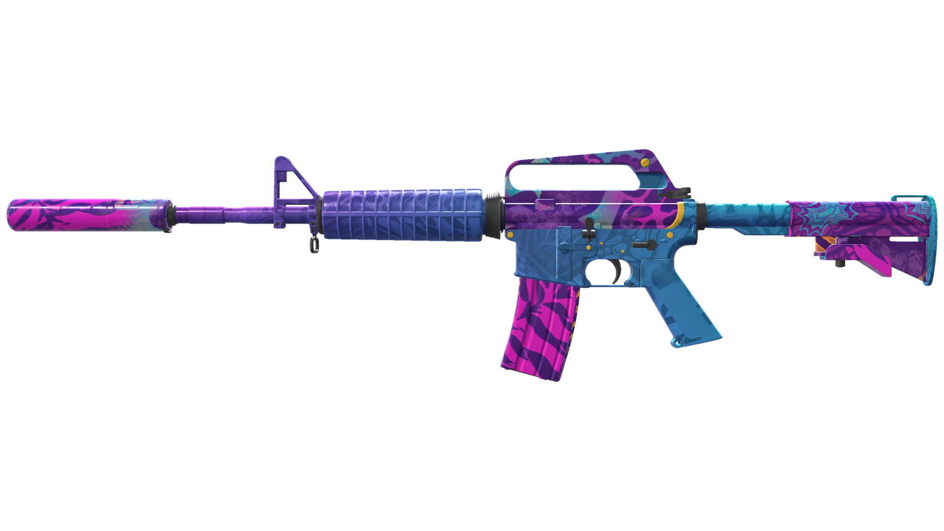 M4A1-S | Дикий тусовщик (Прямо с завода)