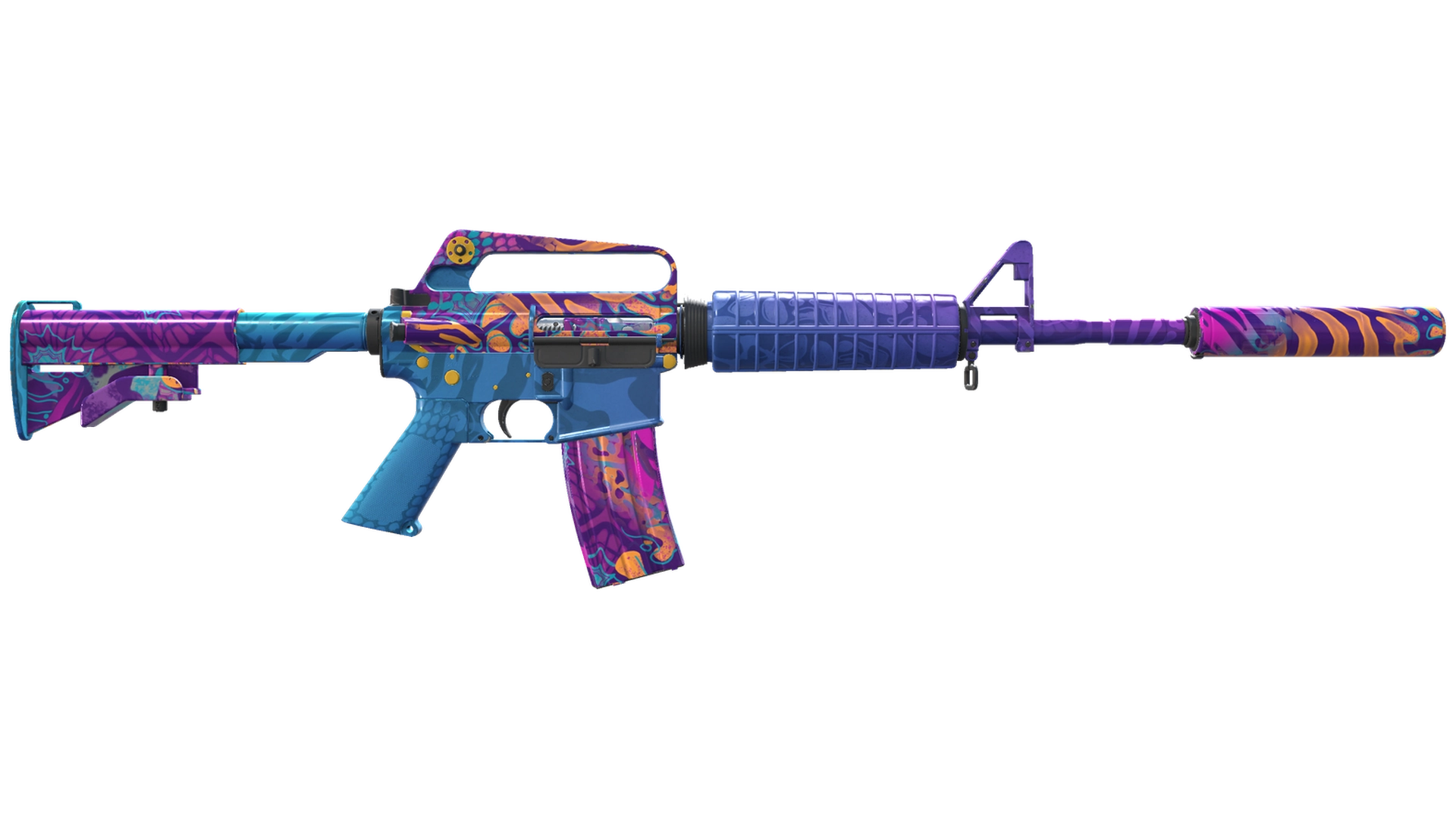 M4A1-S | Дикий тусовщик (Прямо с завода)
