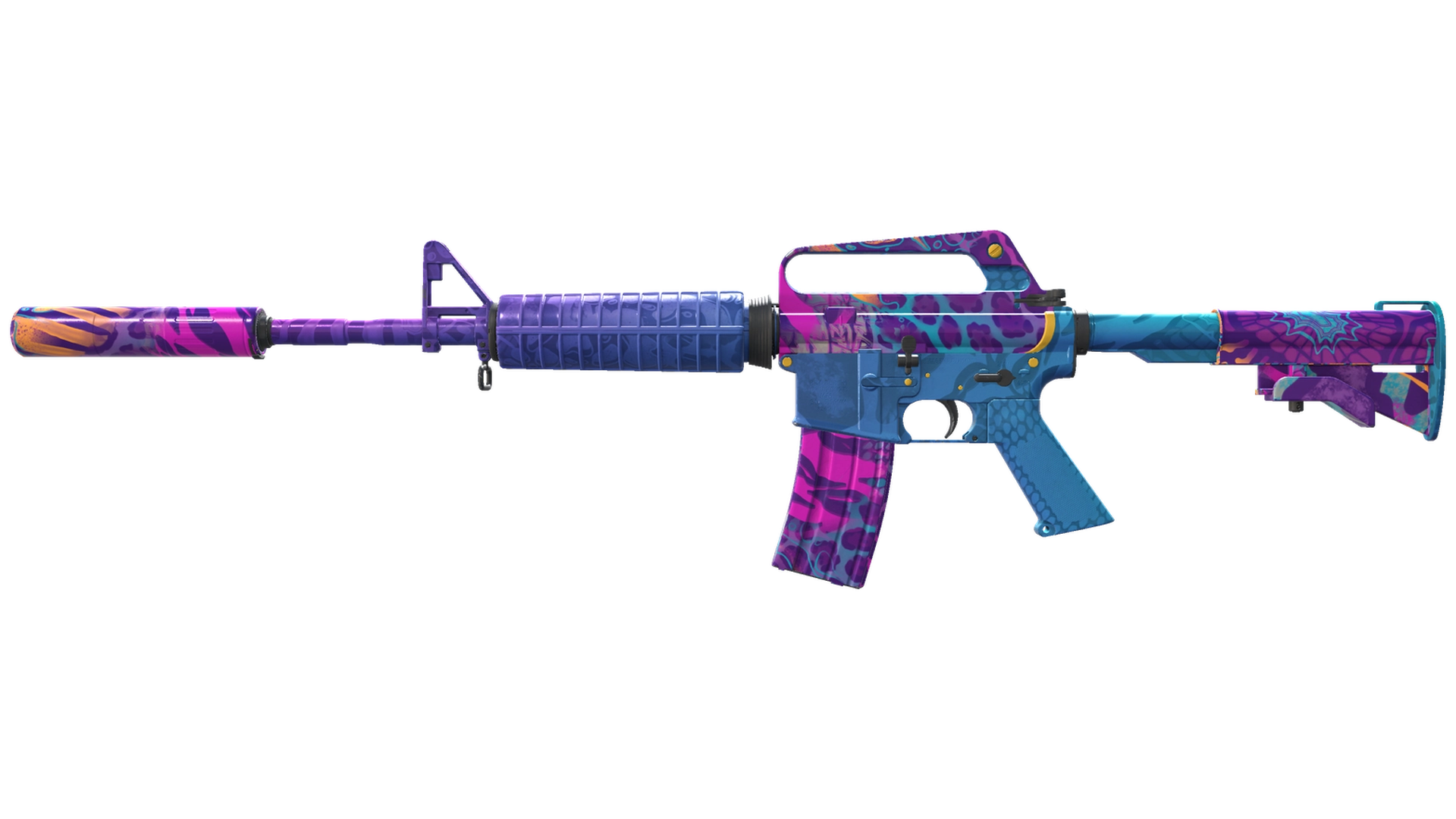 M4A1-S | Дикий тусовщик (Прямо с завода)
