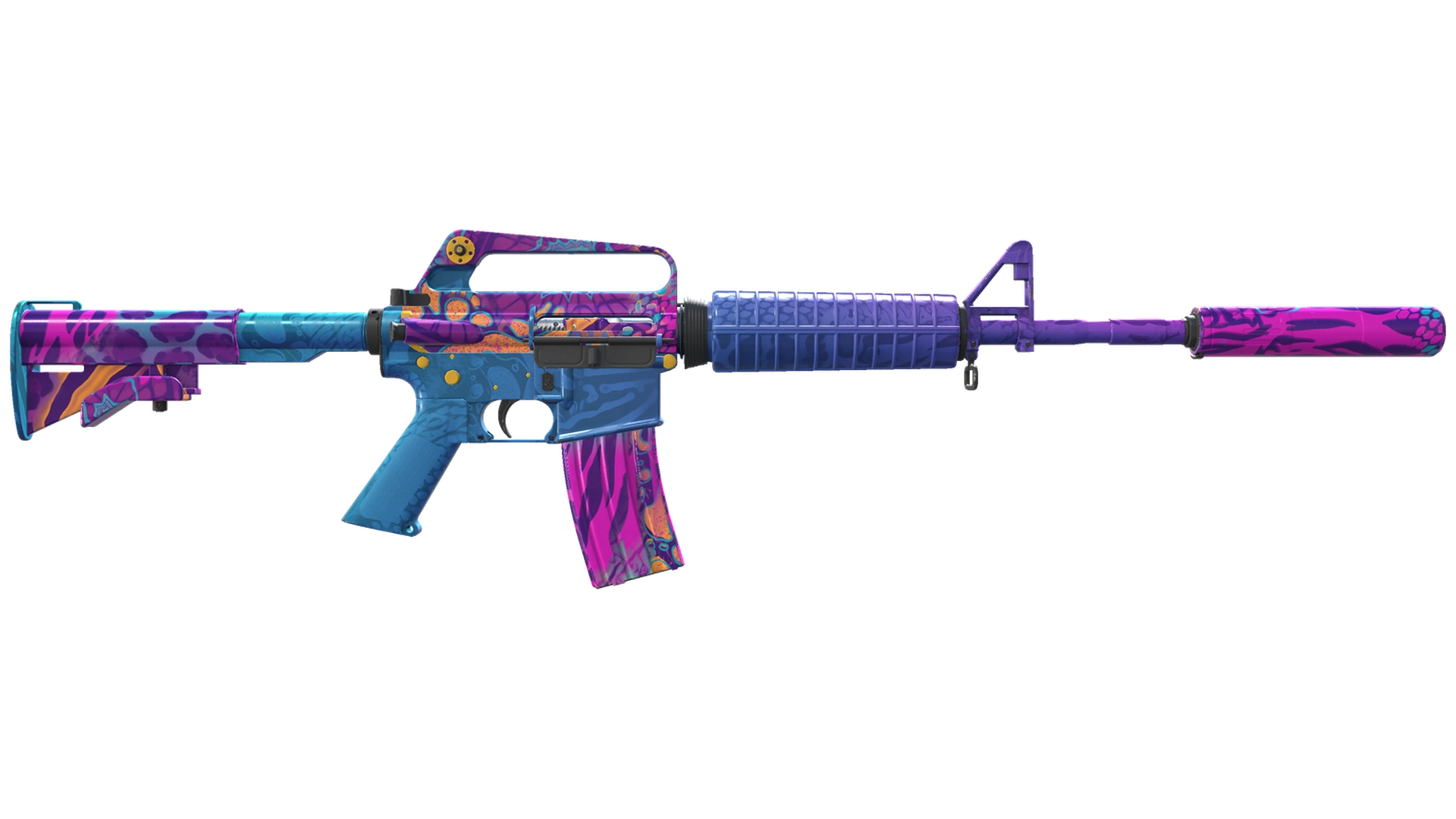 M4A1-S | Дикий тусовщик (Прямо с завода)