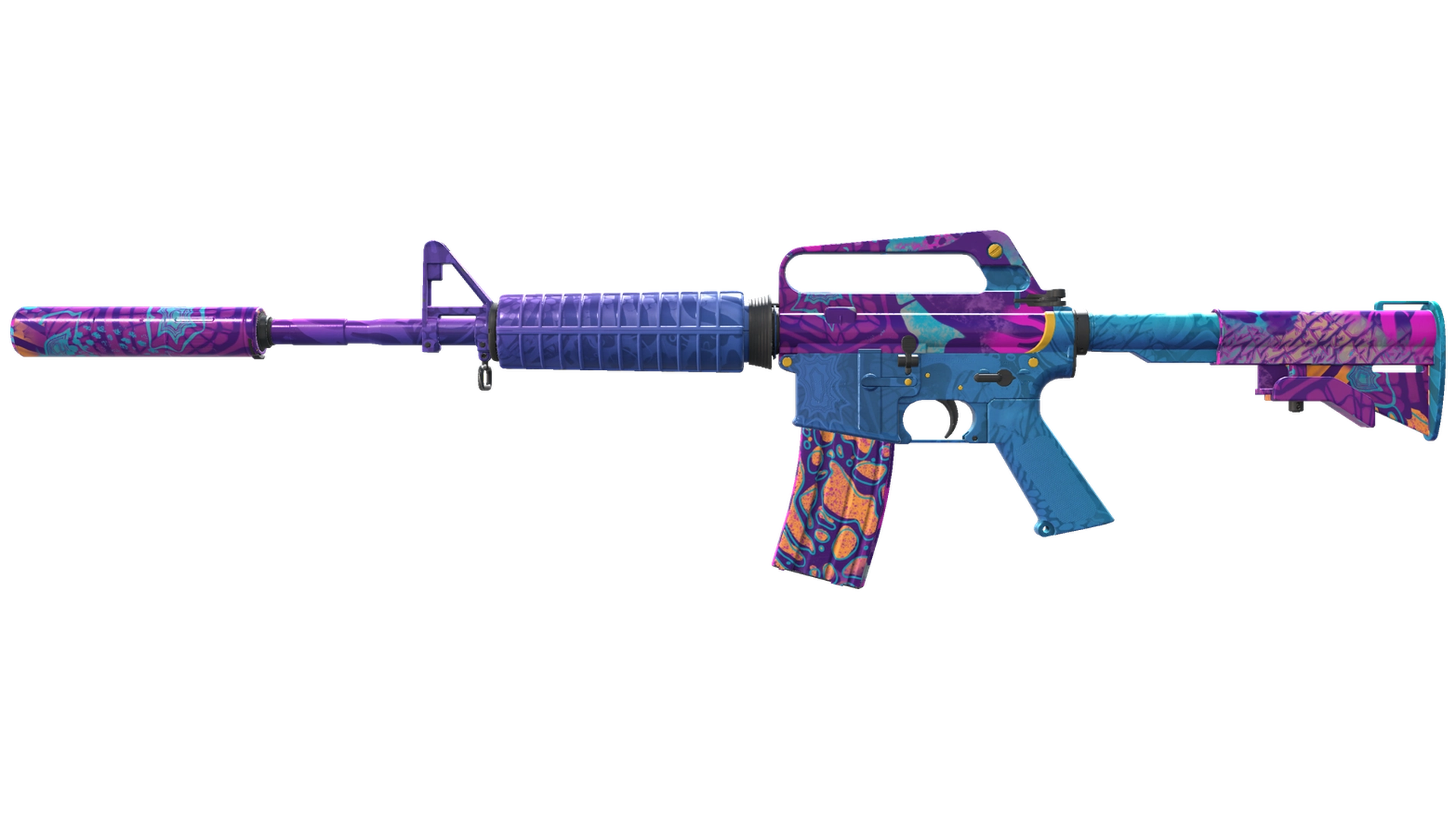 M4A1-S | Дикий тусовщик (Прямо с завода)