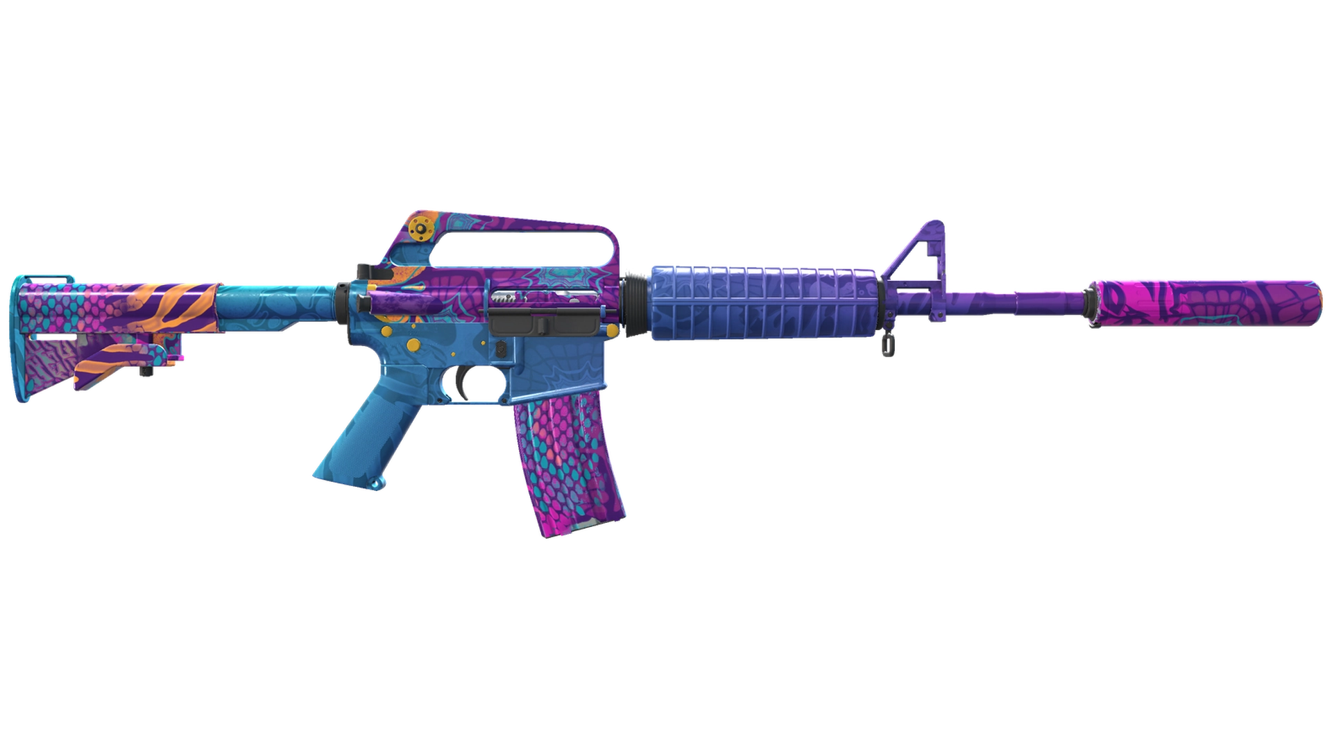 M4A1-S | Дикий тусовщик (Прямо с завода)