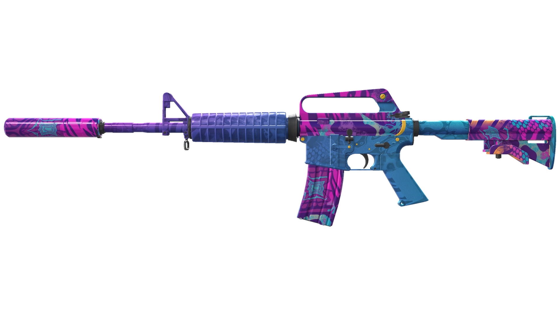 M4A1-S | Дикий тусовщик (Прямо с завода)