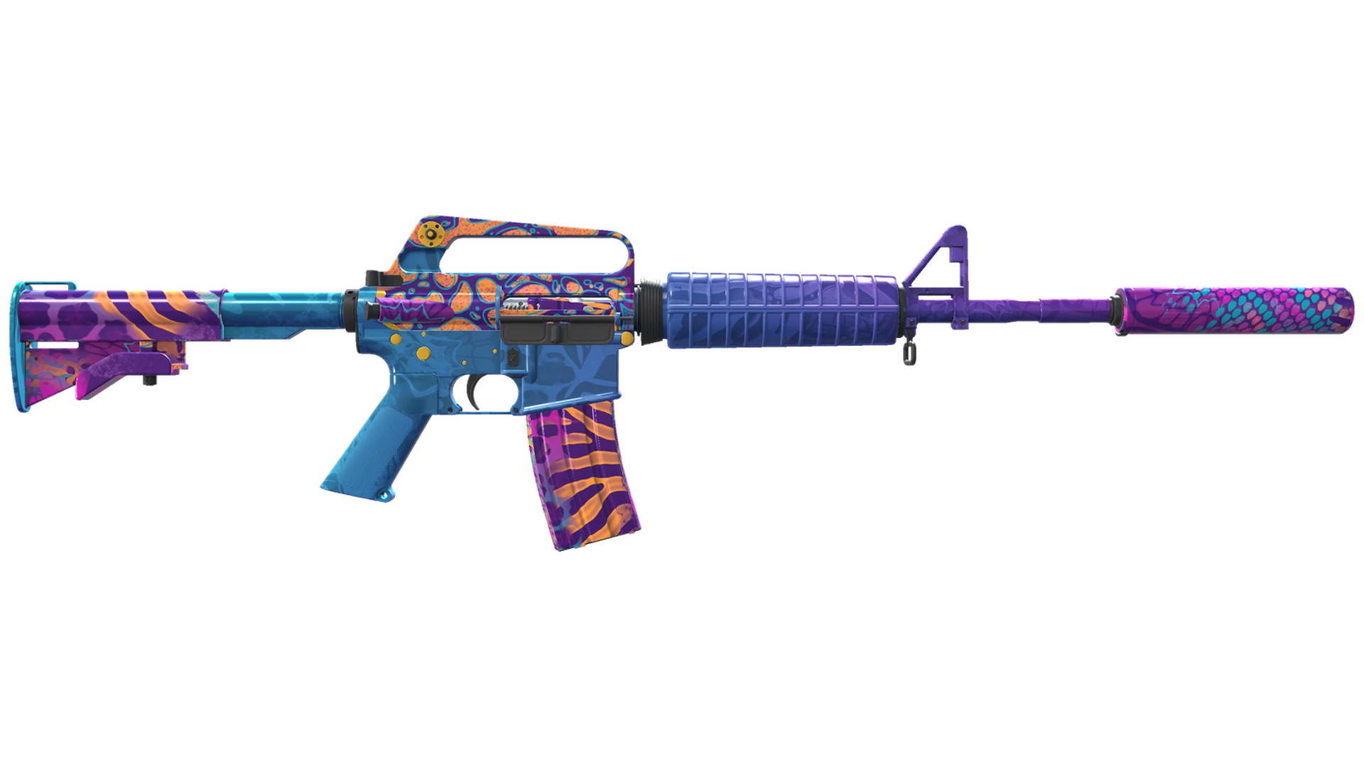 M4A1-S | Дикий тусовщик (Прямо с завода)