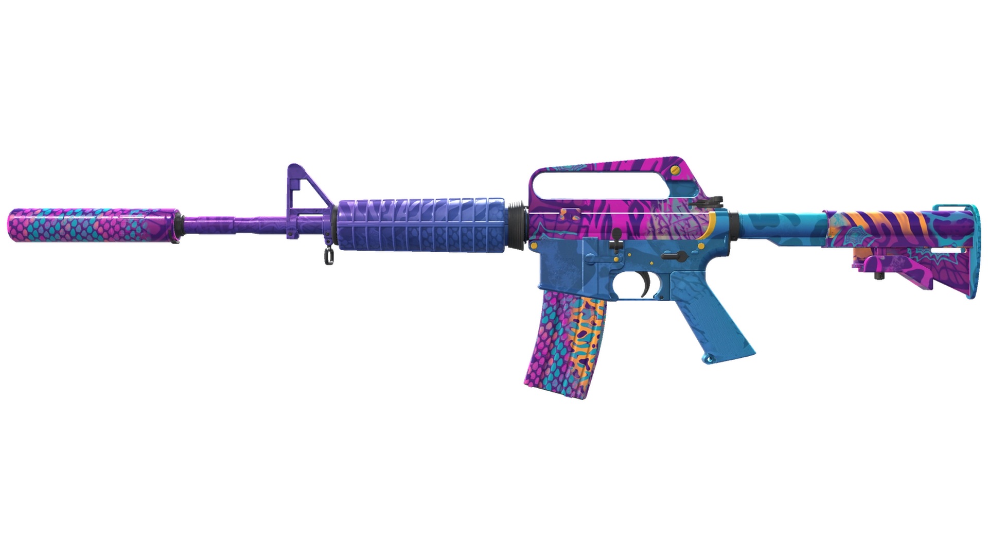 M4A1-S | Дикий тусовщик (Прямо с завода)