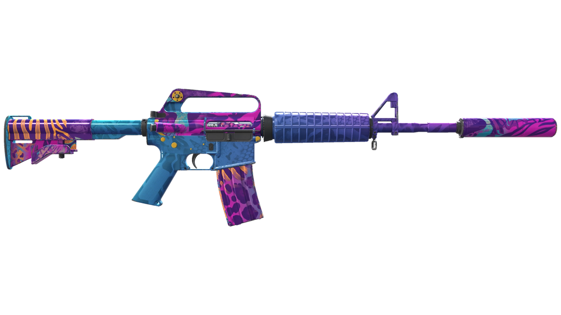 M4A1-S | Дикий тусовщик (После полевых испытаний)