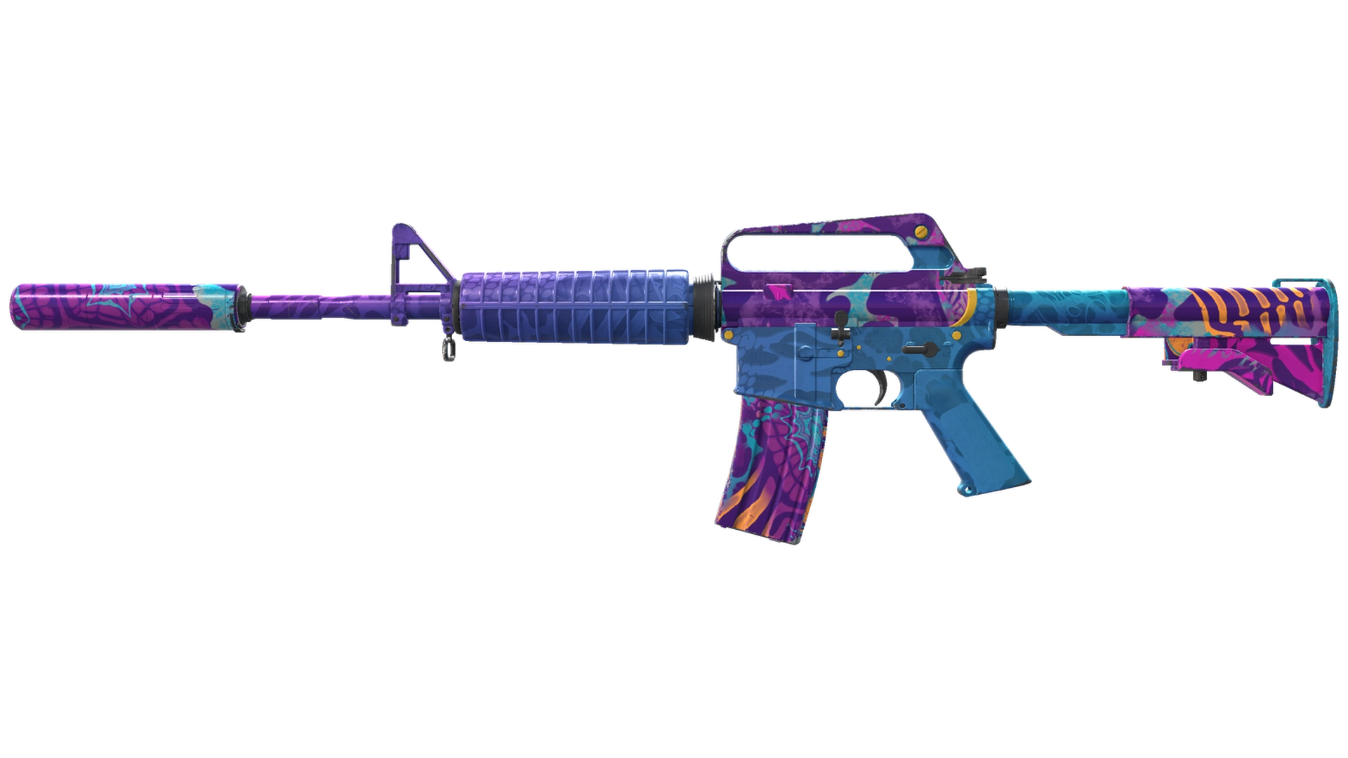 M4A1-S | Дикий тусовщик (После полевых испытаний)