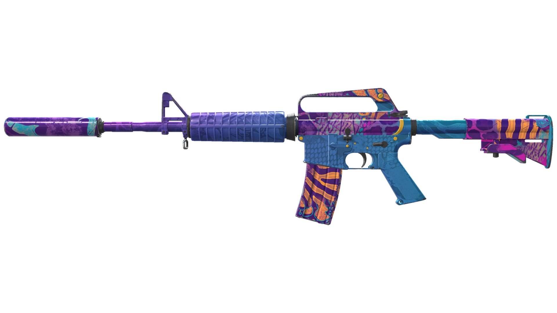 M4A1-S | Дикий тусовщик (После полевых испытаний)