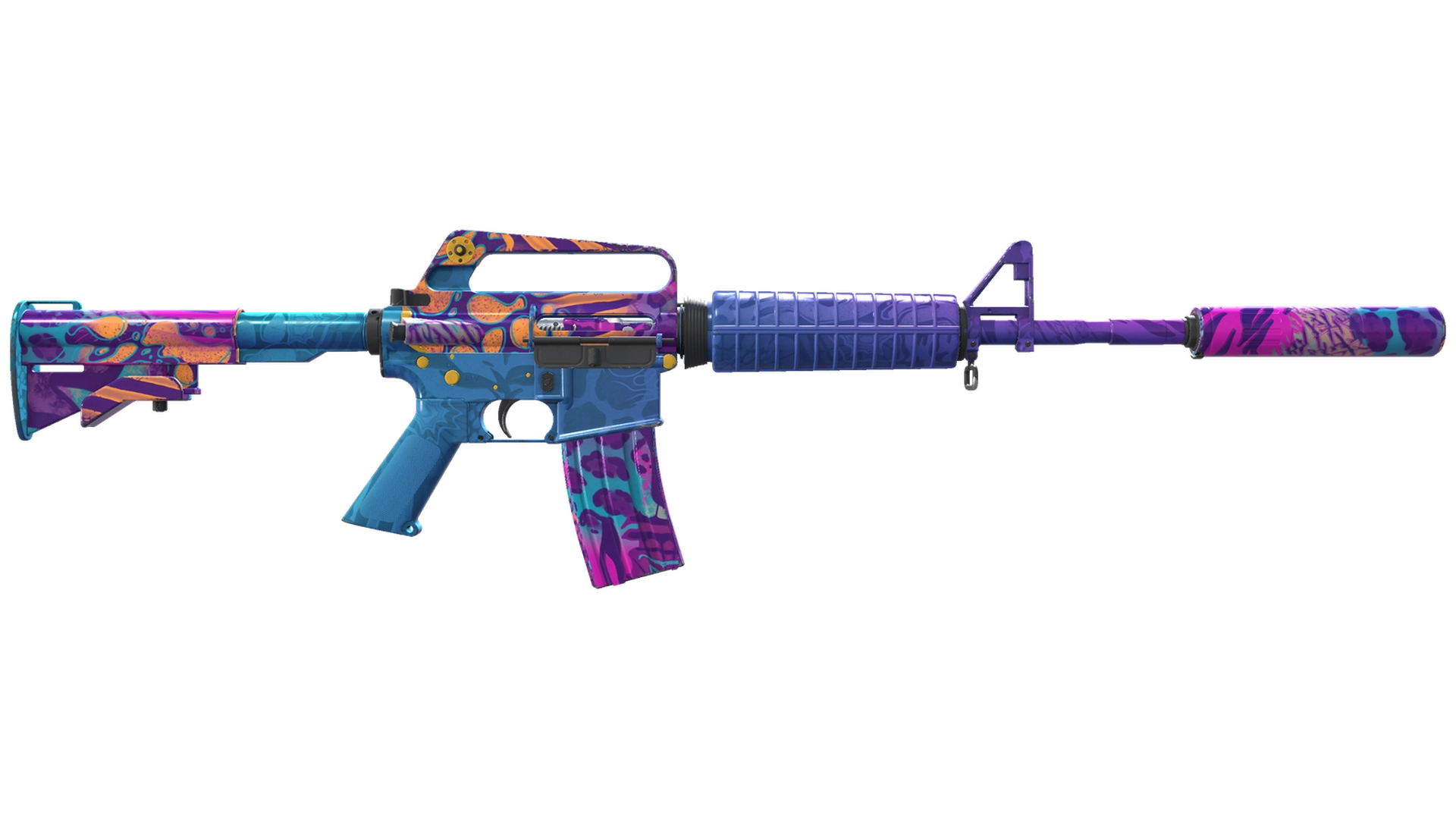 M4A1-S | Party Animal (Minimal Wear)