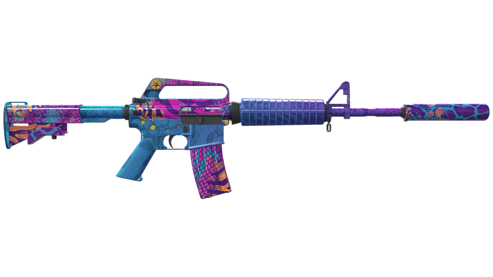 M4A1-S | Party Animal (Minimal Wear)