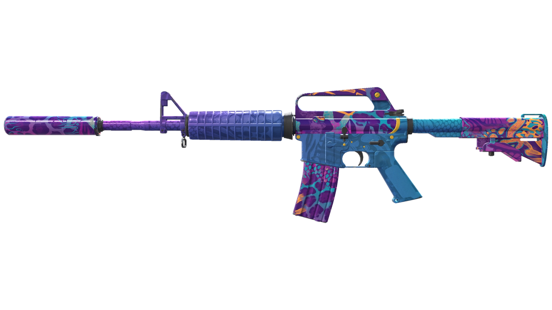 M4A1-S | Party Animal (Minimal Wear)