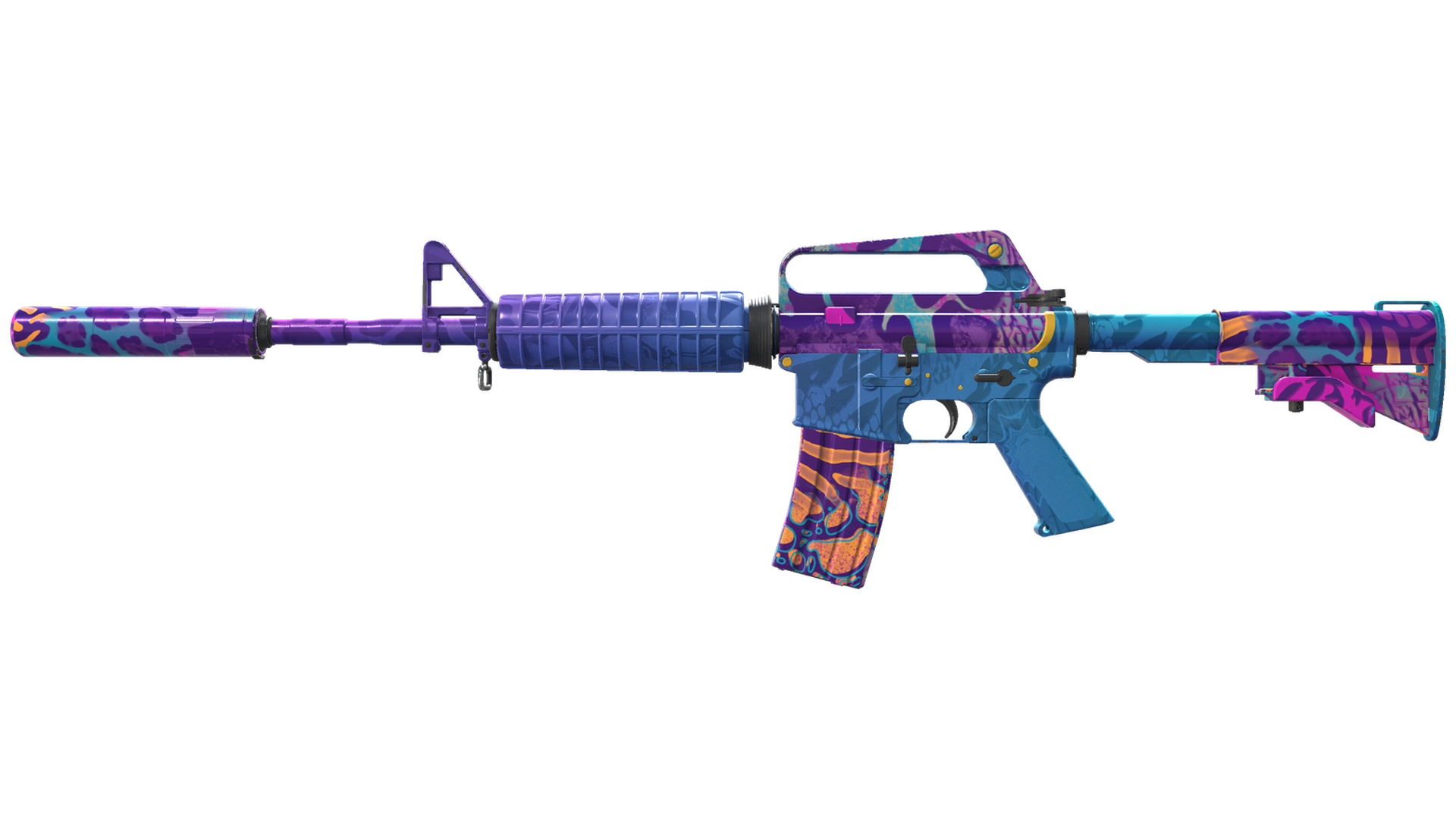 M4A1-S | Party Animal (Minimal Wear)