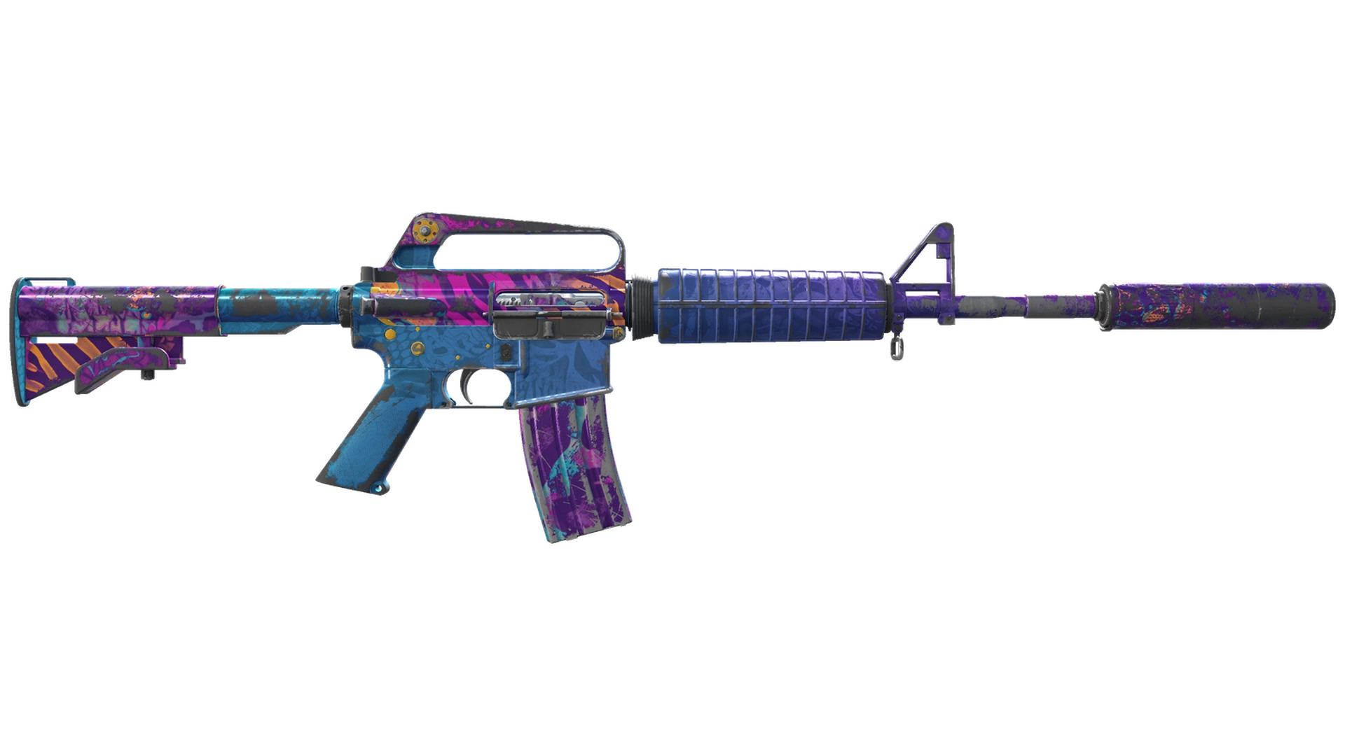 M4A1-S | Party Animal (Well-Worn)