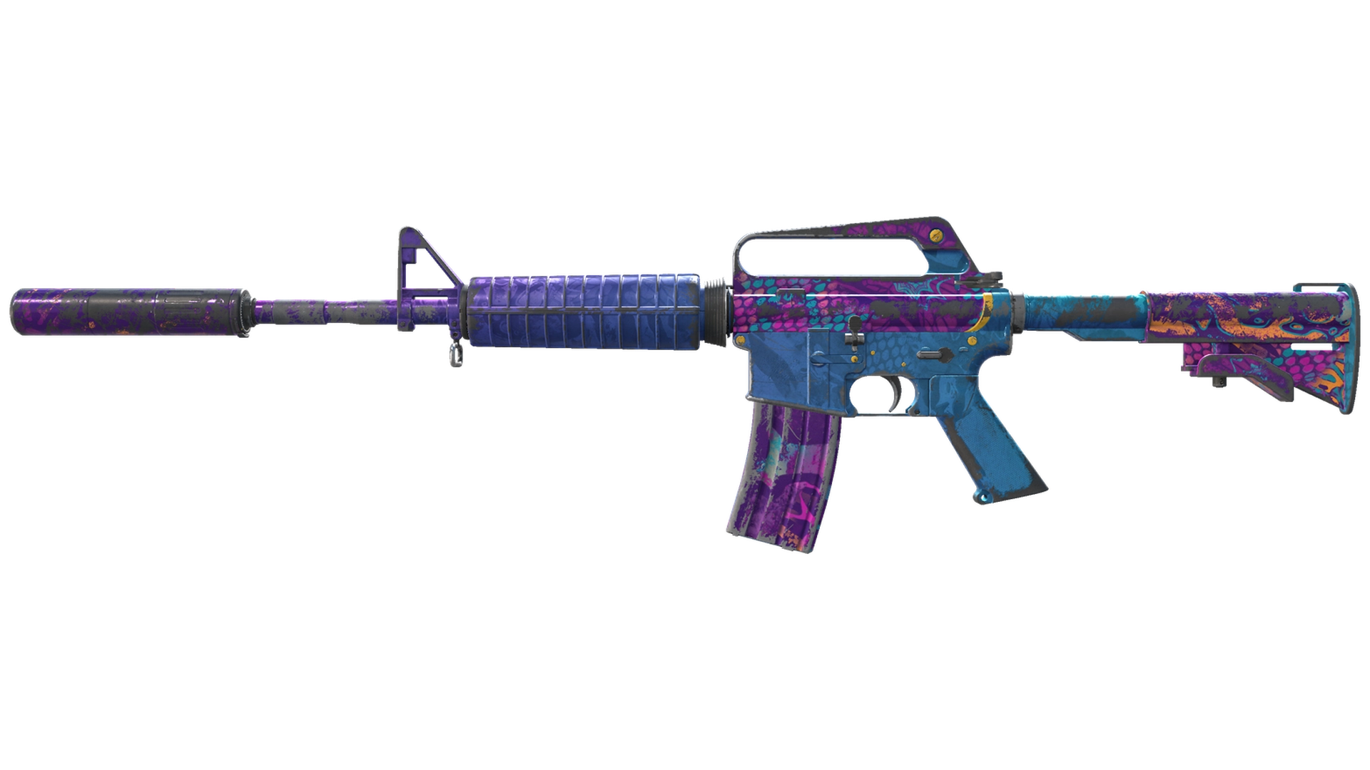 M4A1-S | Party Animal (Well-Worn)