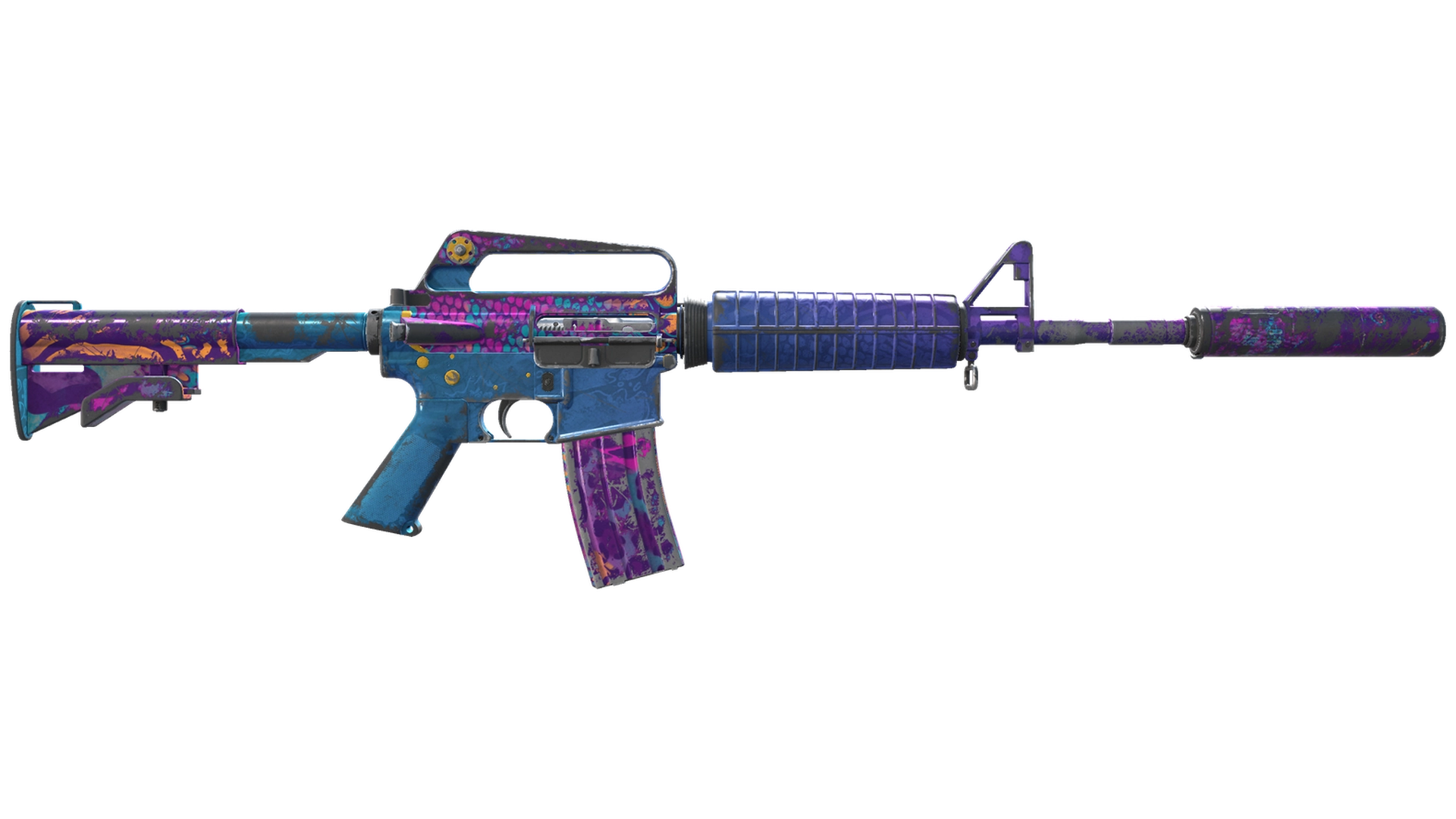 M4A1-S | Party Animal (Well-Worn)