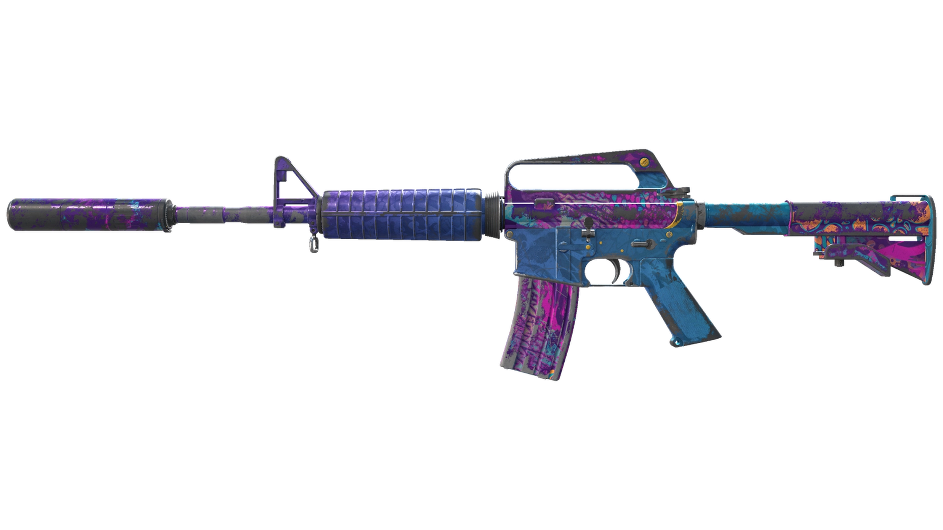 M4A1-S | Party Animal (Well-Worn)