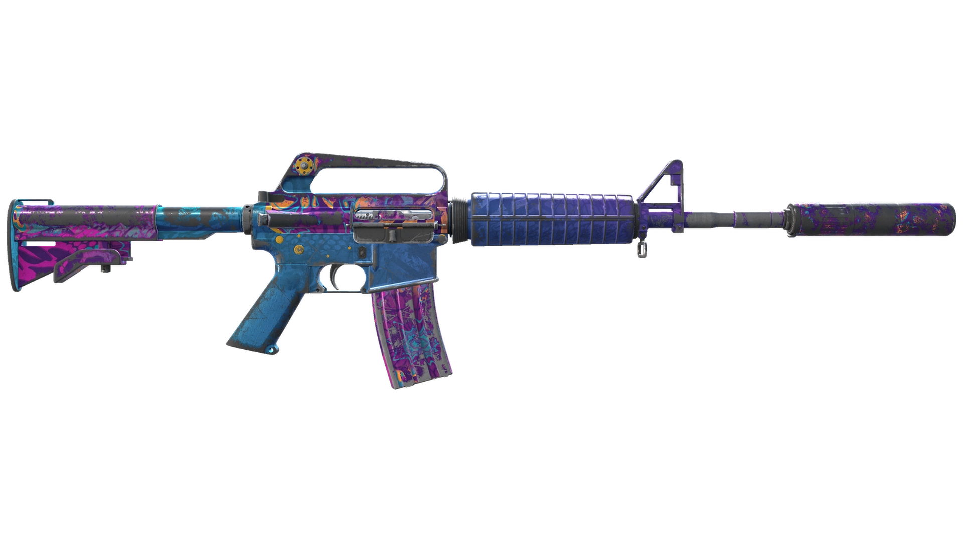 M4A1-S | Party Animal (Well-Worn)