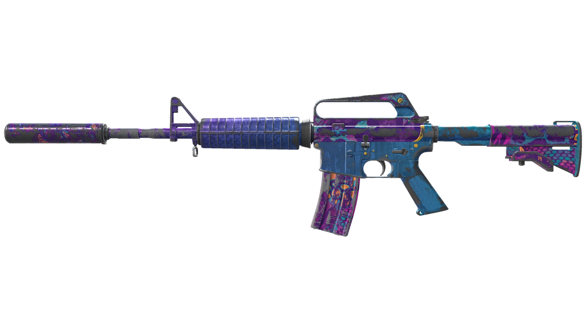 M4A1-S | Party Animal (Well-Worn)