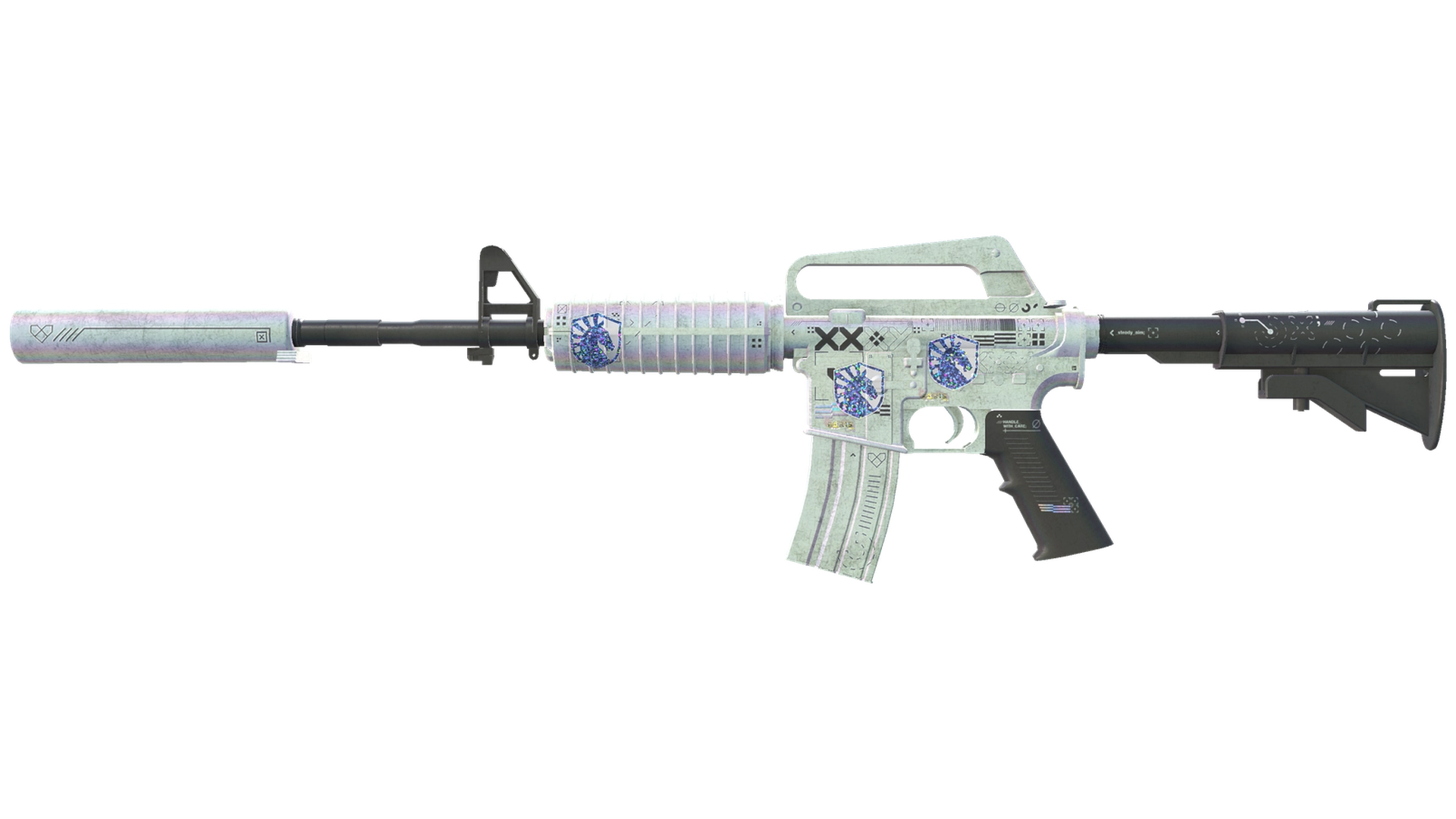 M4A1-S | Поток информации (Закалённое в боях)