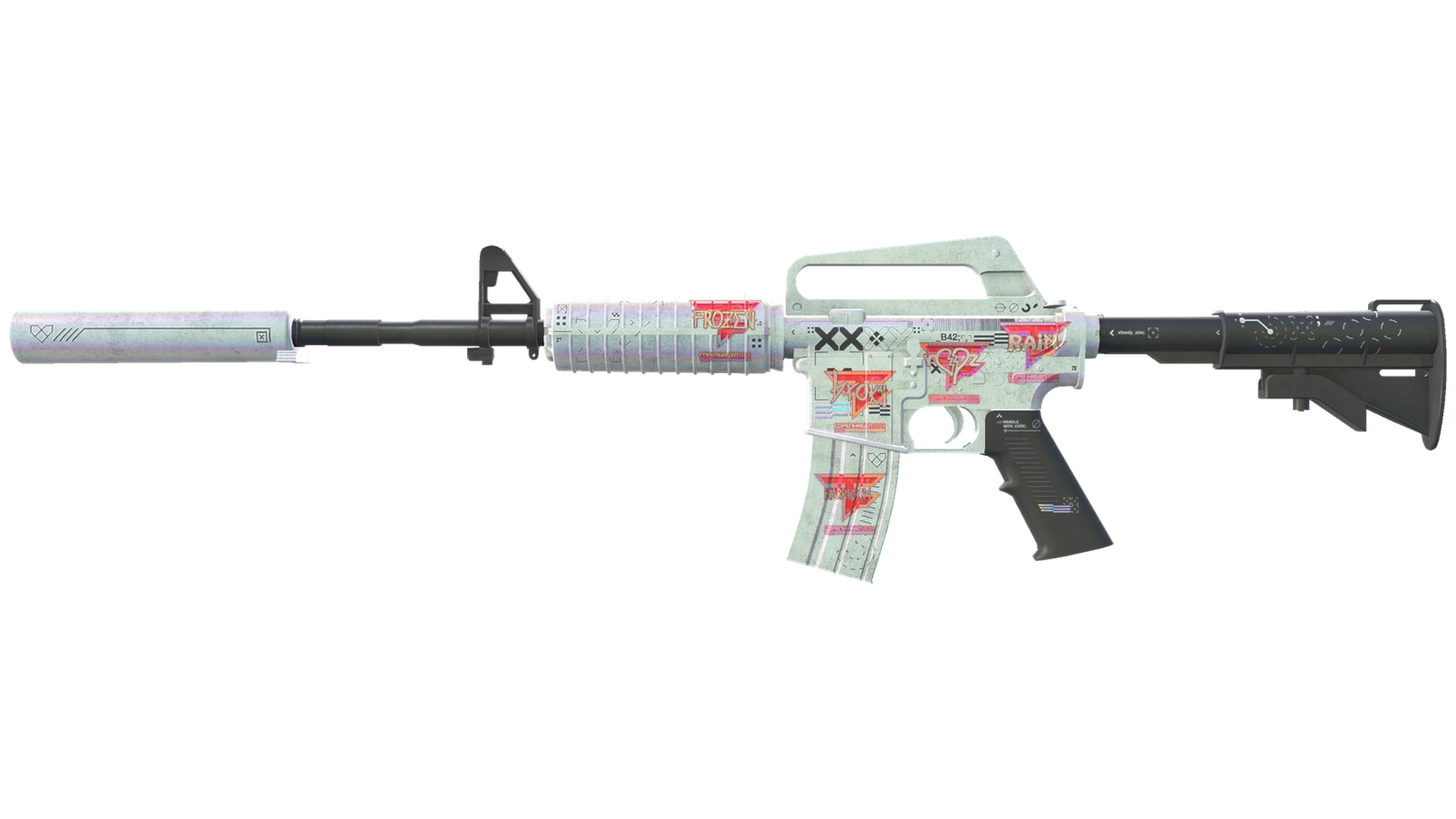 M4A1-S | Поток информации (Закалённое в боях)